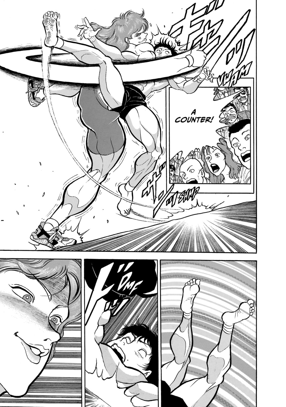 Read Baki the Grappler (Perfect Edition) chapter 68 image 10 on Lezhin