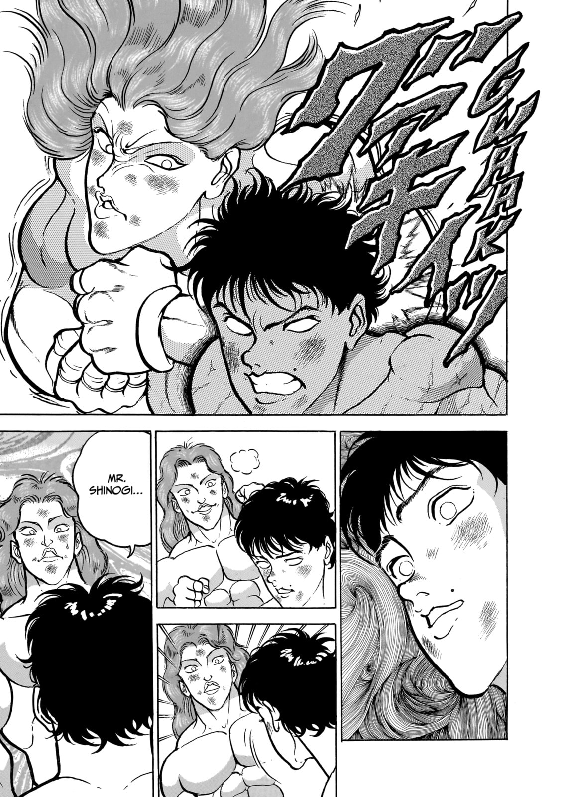 Read Baki the Grappler (Perfect Edition) chapter 68 image 16 on Lezhin
