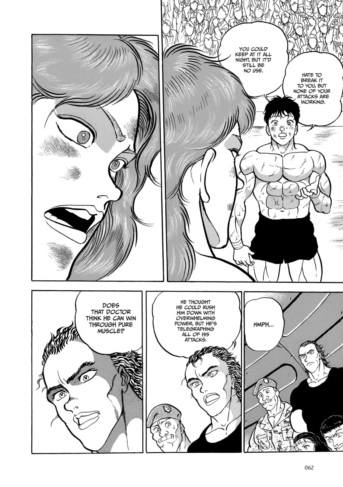 Read Baki the Grappler (Perfect Edition) chapter 68 image 17 on Lezhin