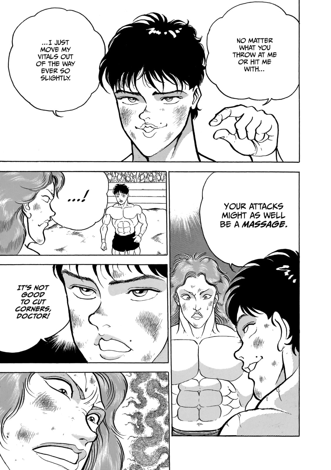 Read Baki the Grappler (Perfect Edition) chapter 68 image 18 on Lezhin