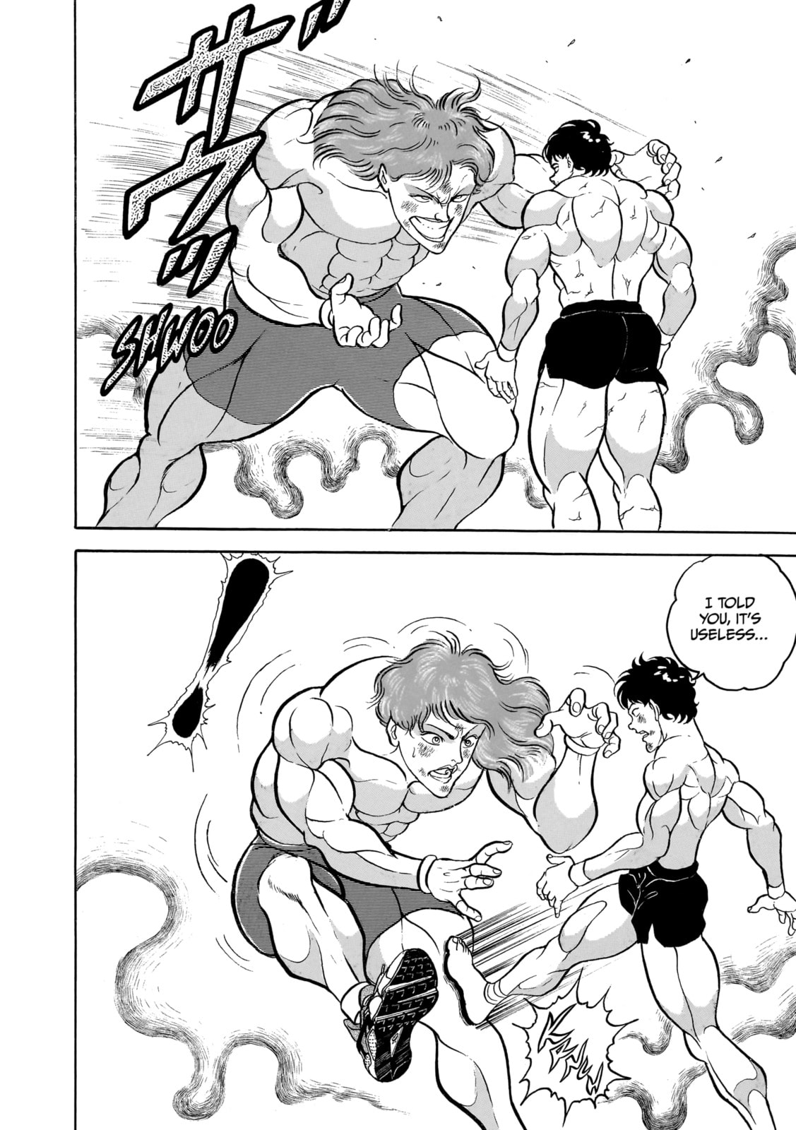 Read Baki the Grappler (Perfect Edition) chapter 68 image 19 on Lezhin