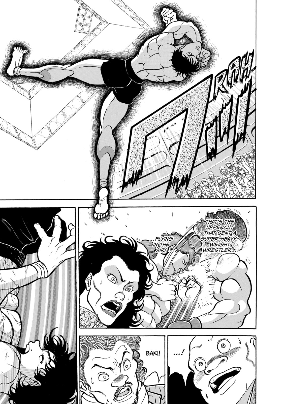 Read Baki the Grappler (Perfect Edition) chapter 68 image 2 on Lezhin