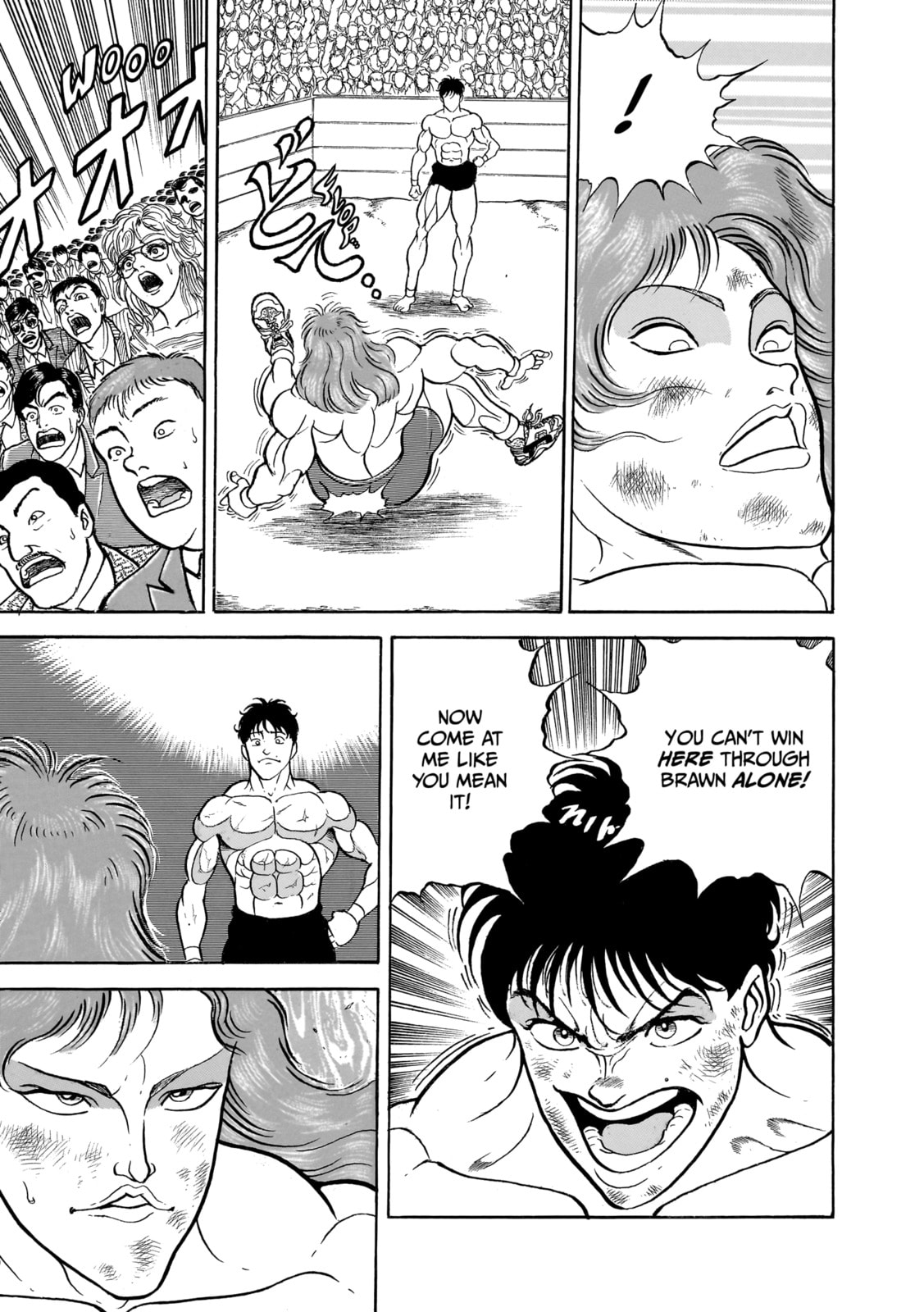 Read Baki the Grappler (Perfect Edition) chapter 68 image 20 on Lezhin