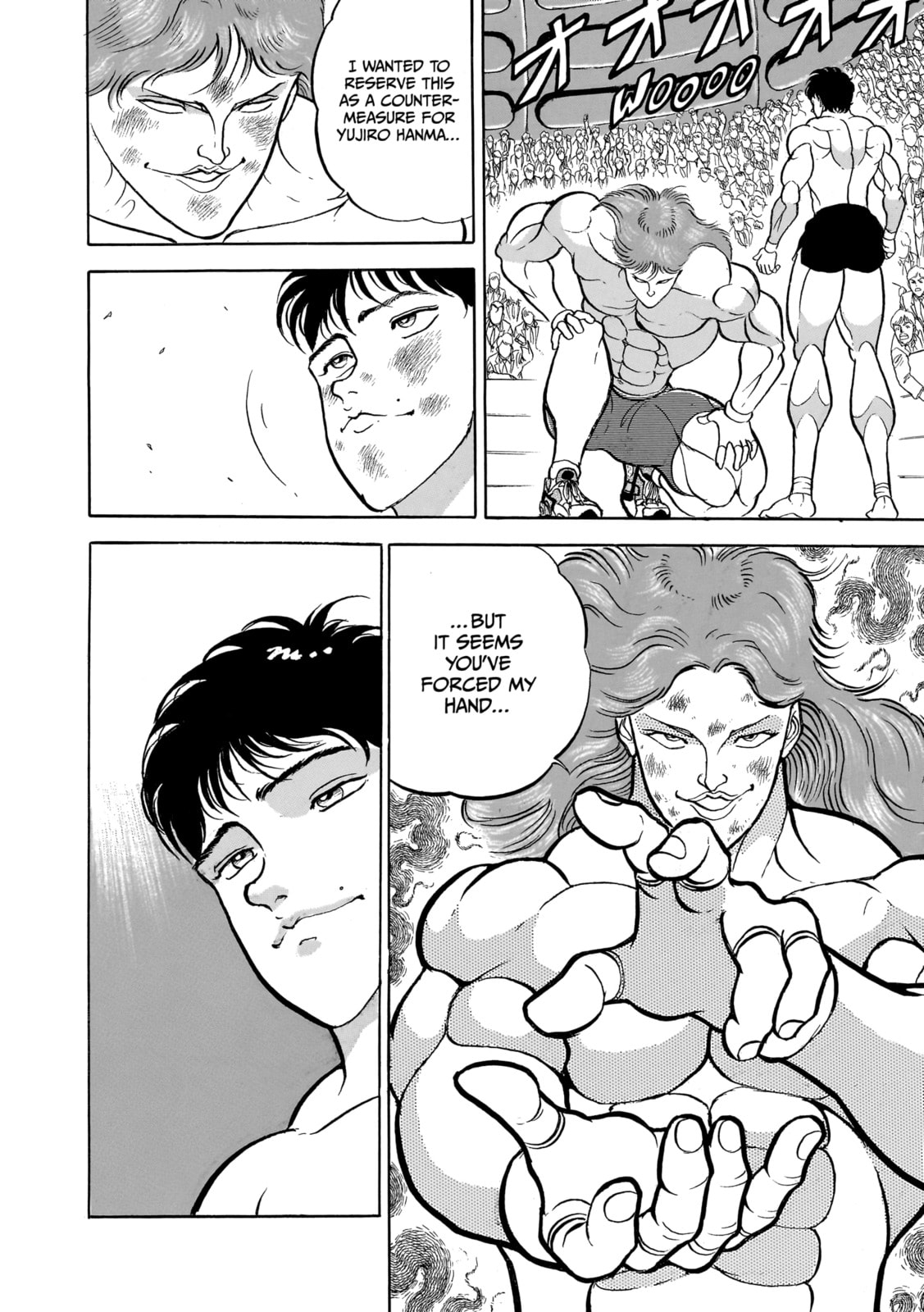Read Baki the Grappler (Perfect Edition) chapter 68 image 21 on Lezhin