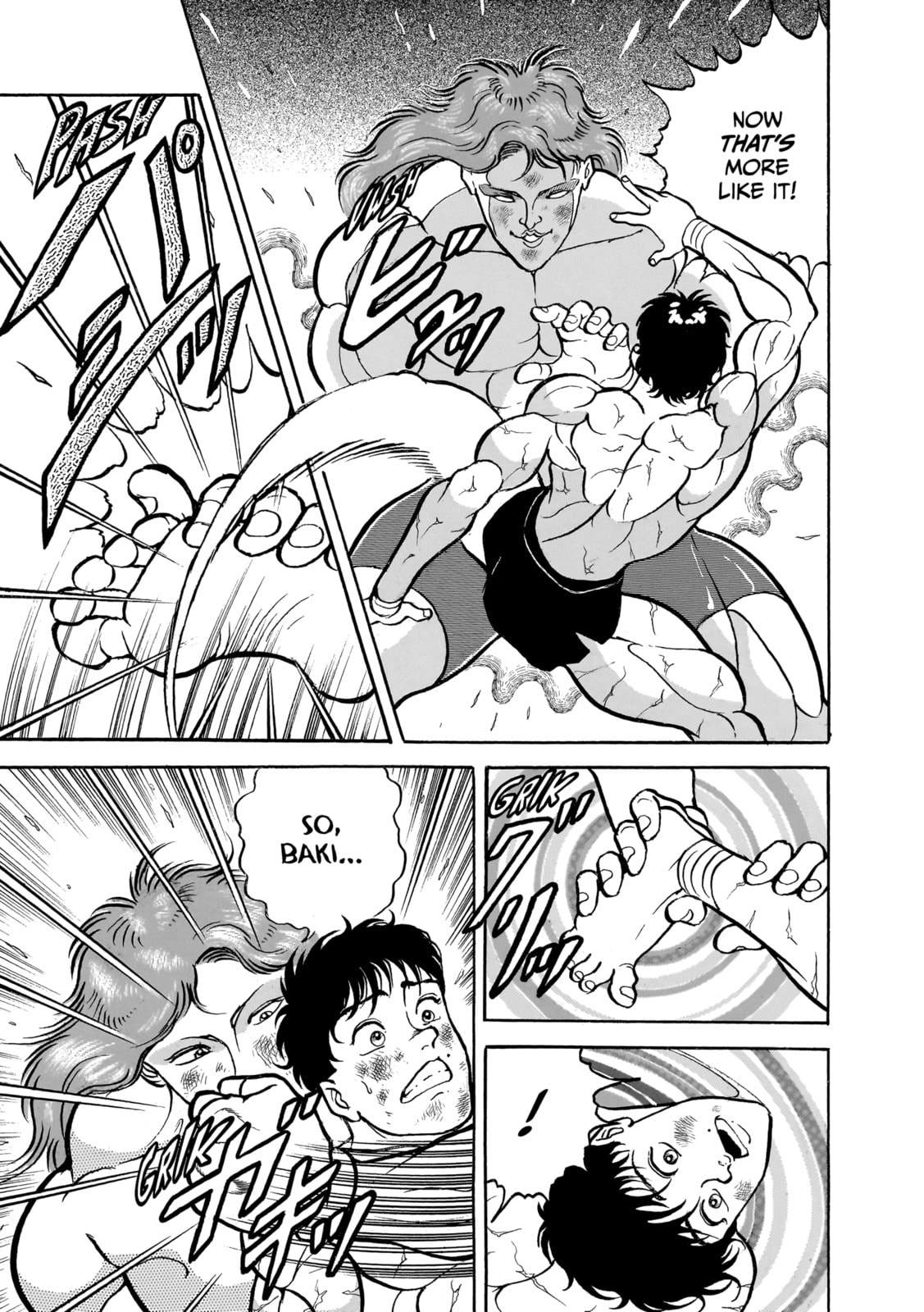 Read Baki the Grappler (Perfect Edition) chapter 68 image 22 on Lezhin