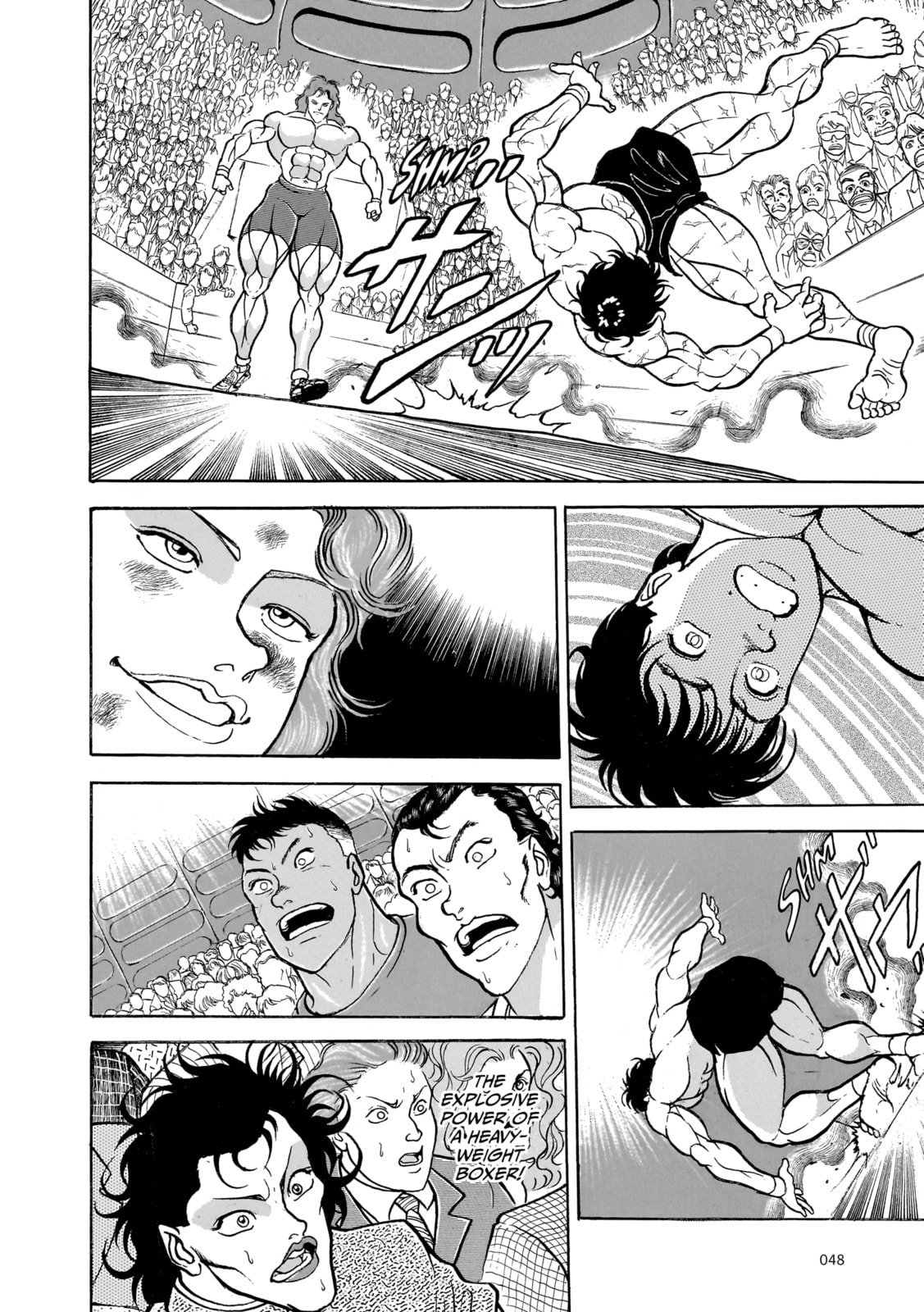 Read Baki the Grappler (Perfect Edition) chapter 68 image 3 on Lezhin