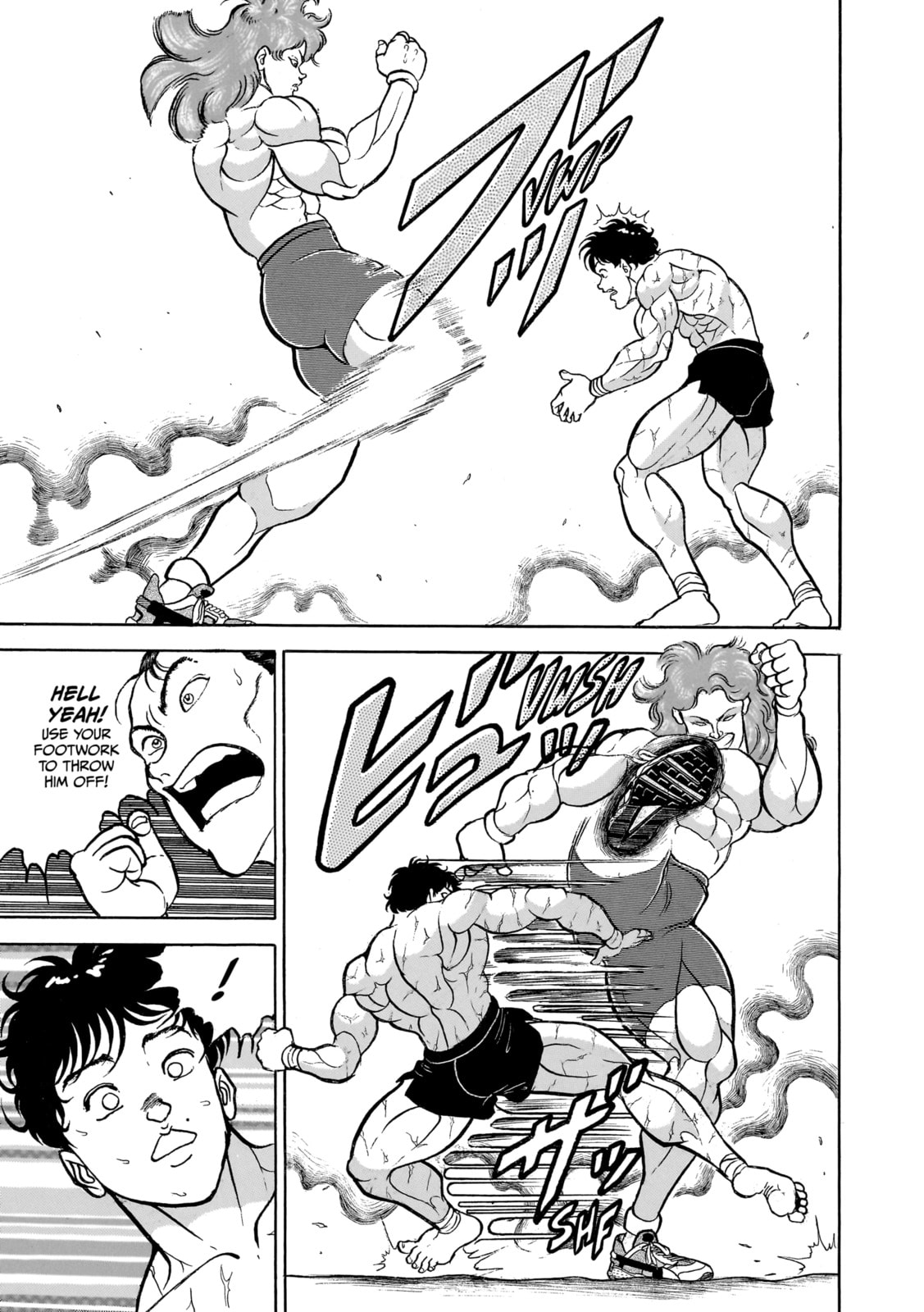 Read Baki the Grappler (Perfect Edition) chapter 68 image 4 on Lezhin