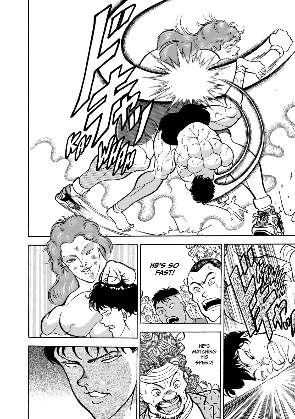Read Baki the Grappler (Perfect Edition) chapter 68 image 7 on Lezhin