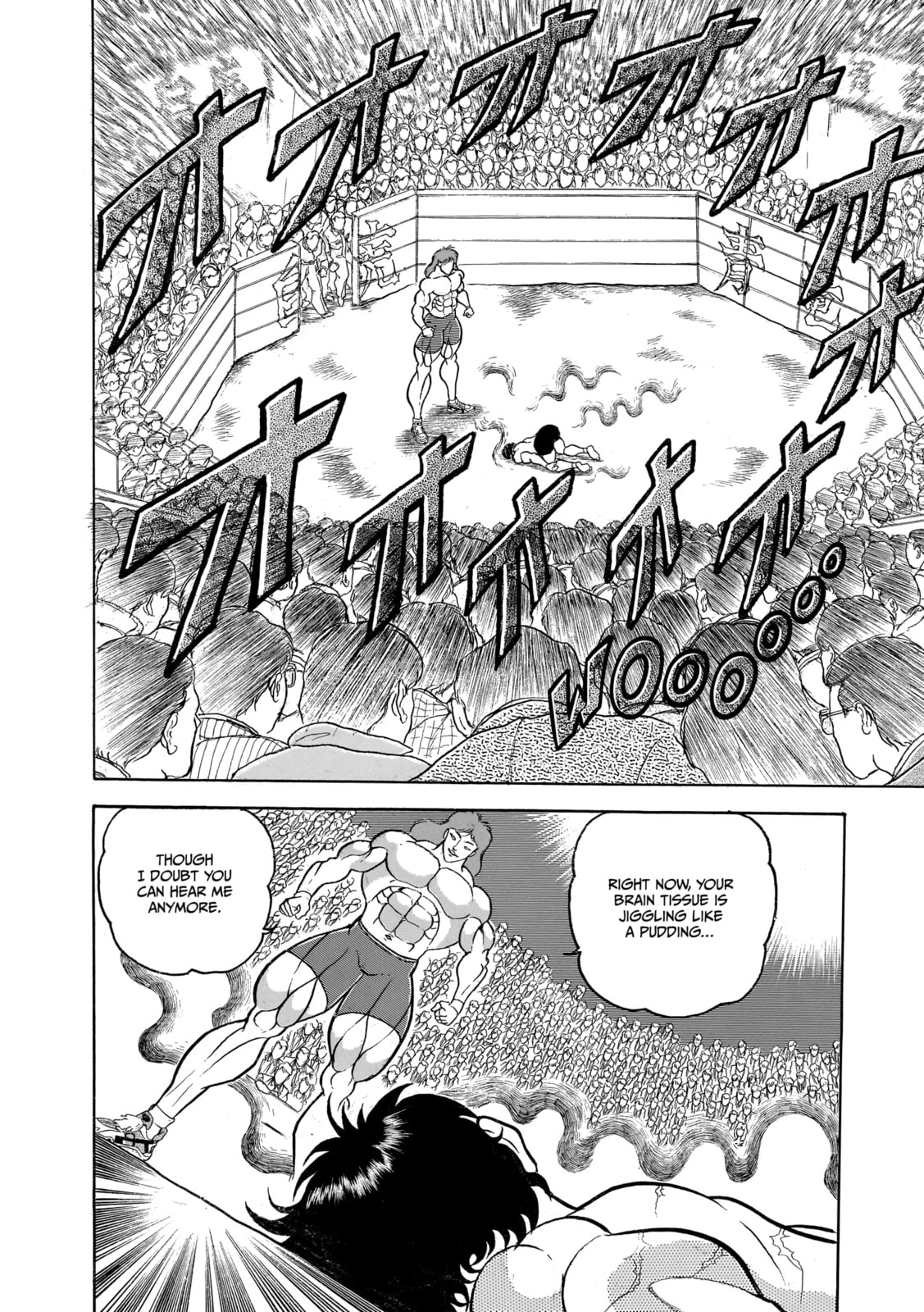 Read Baki the Grappler (Perfect Edition) chapter 69 image 11 on Lezhin