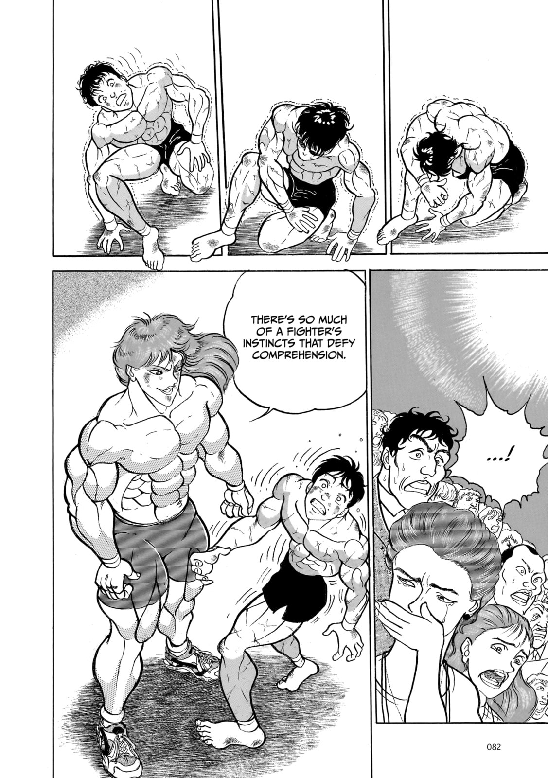 Read Baki the Grappler (Perfect Edition) chapter 69 image 13 on Lezhin