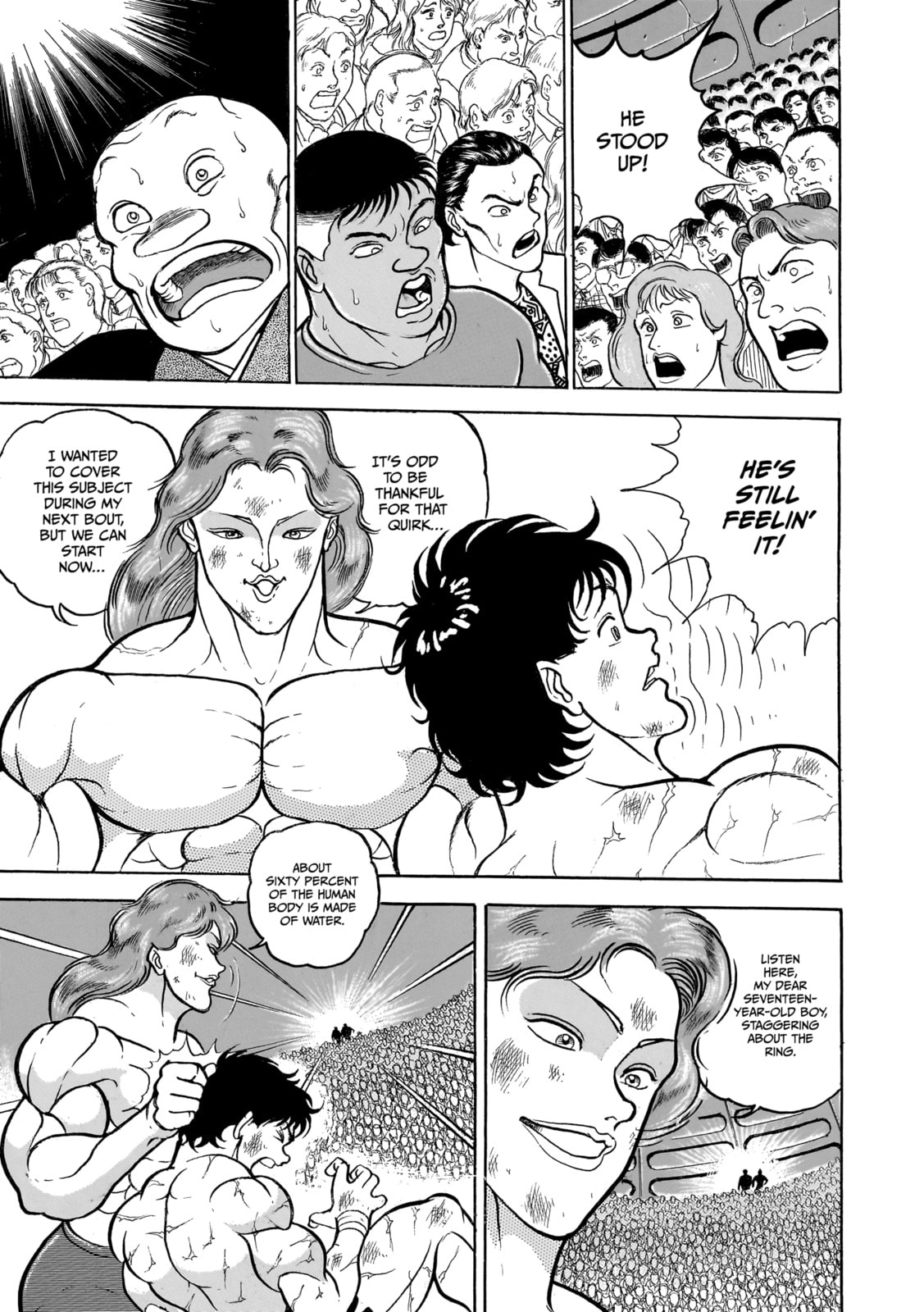 Read Baki the Grappler (Perfect Edition) chapter 69 image 14 on Lezhin
