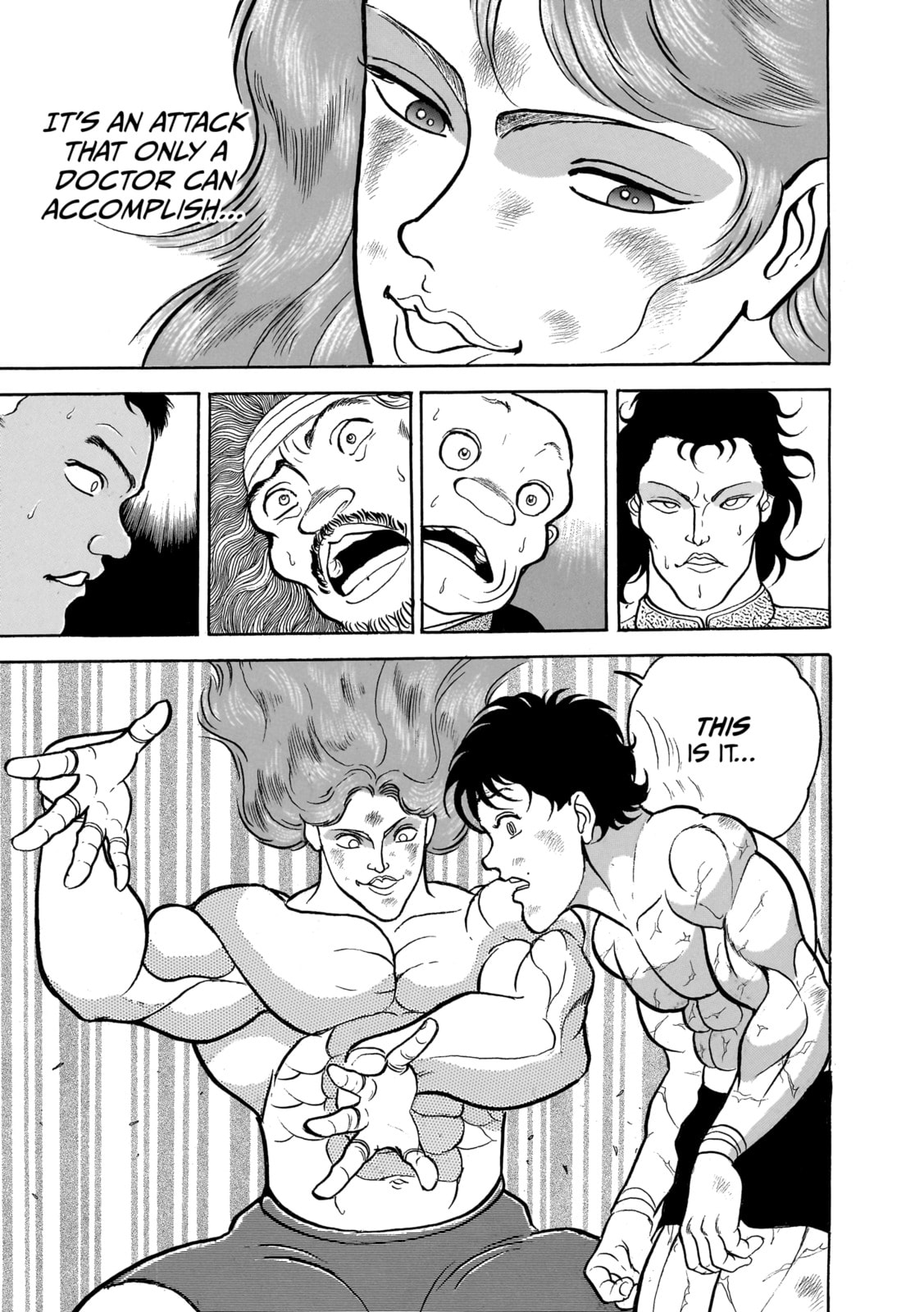 Read Baki the Grappler (Perfect Edition) chapter 69 image 16 on Lezhin