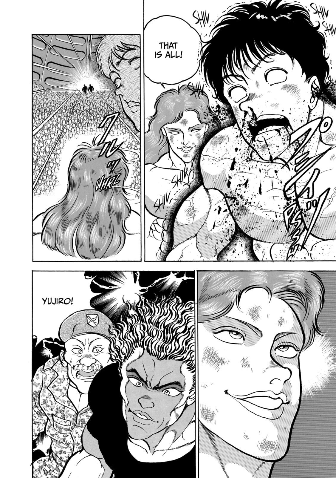 Read Baki the Grappler (Perfect Edition) chapter 69 image 18 on Lezhin