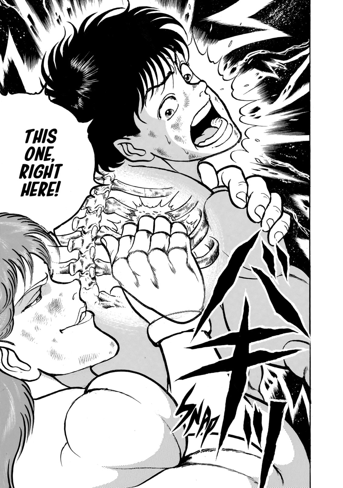 Read Baki the Grappler (Perfect Edition) chapter 69 image 2 on Lezhin