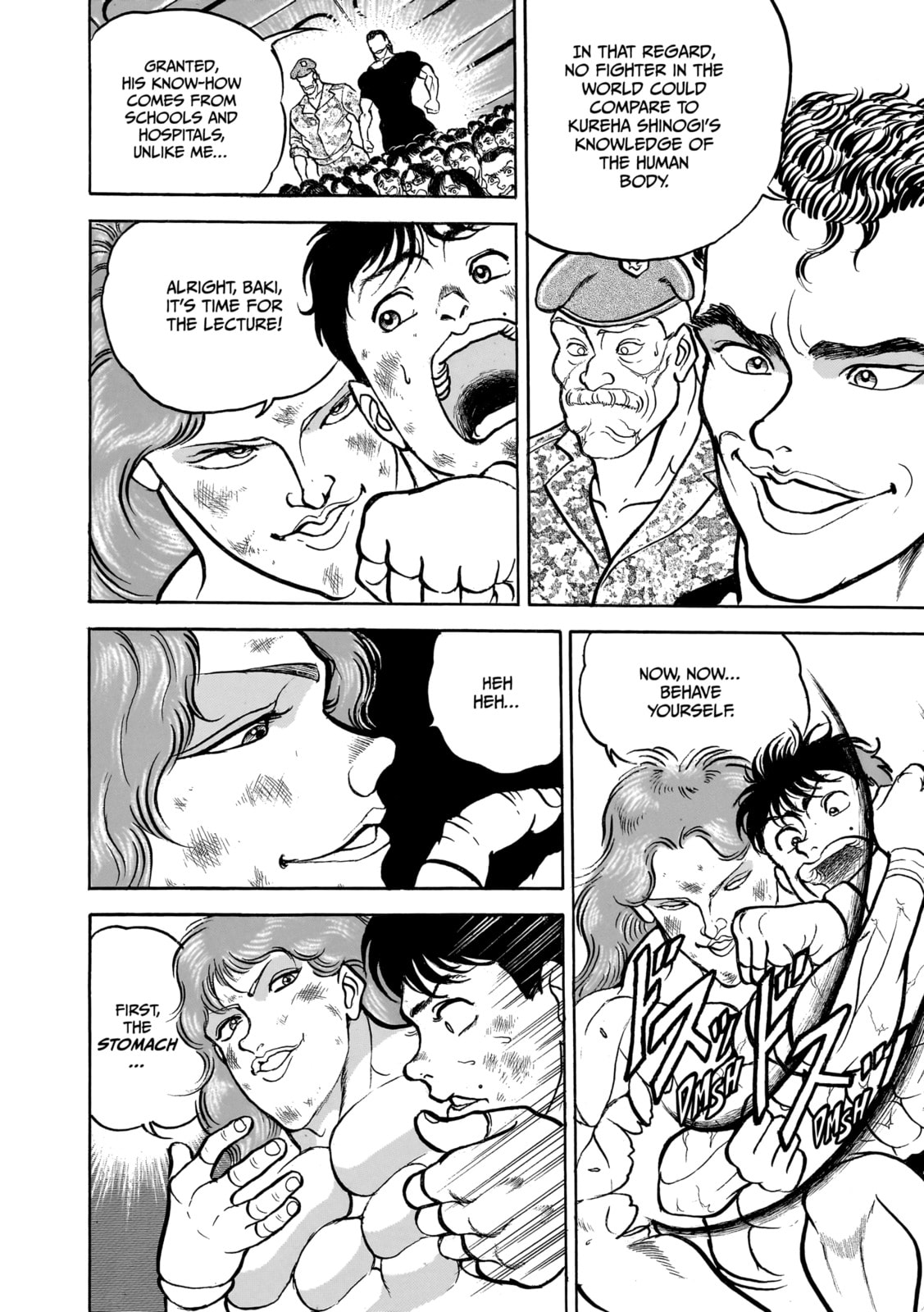 Read Baki the Grappler (Perfect Edition) chapter 69 image 5 on Lezhin