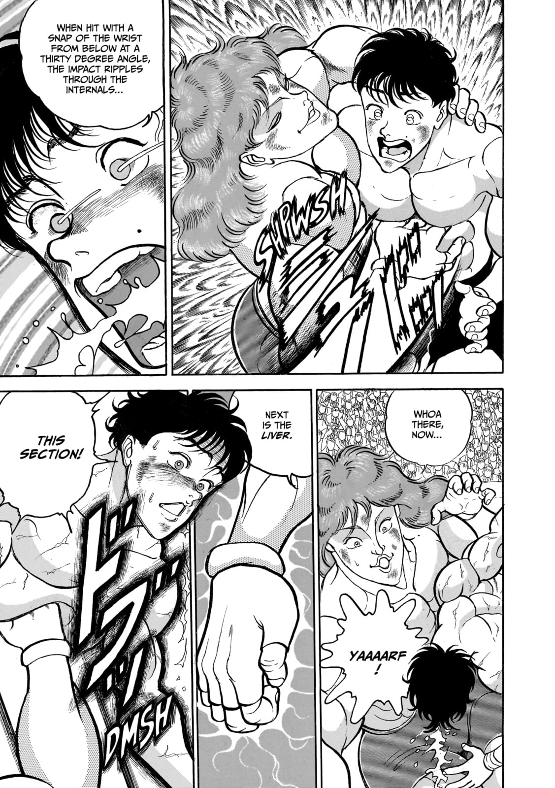 Read Baki the Grappler (Perfect Edition) chapter 69 image 6 on Lezhin