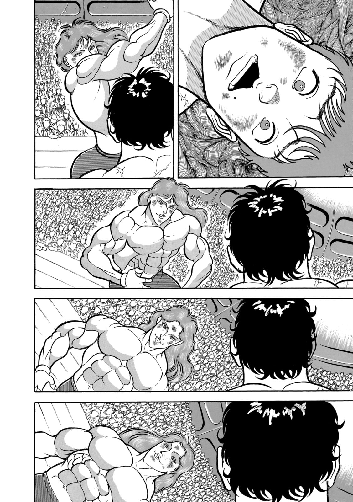 Read Baki the Grappler (Perfect Edition) chapter 69 image 9 on Lezhin