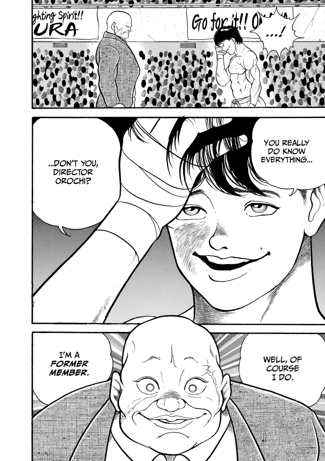 Read Baki the Grappler (Perfect Edition) chapter 7 image 11 on Lezhin