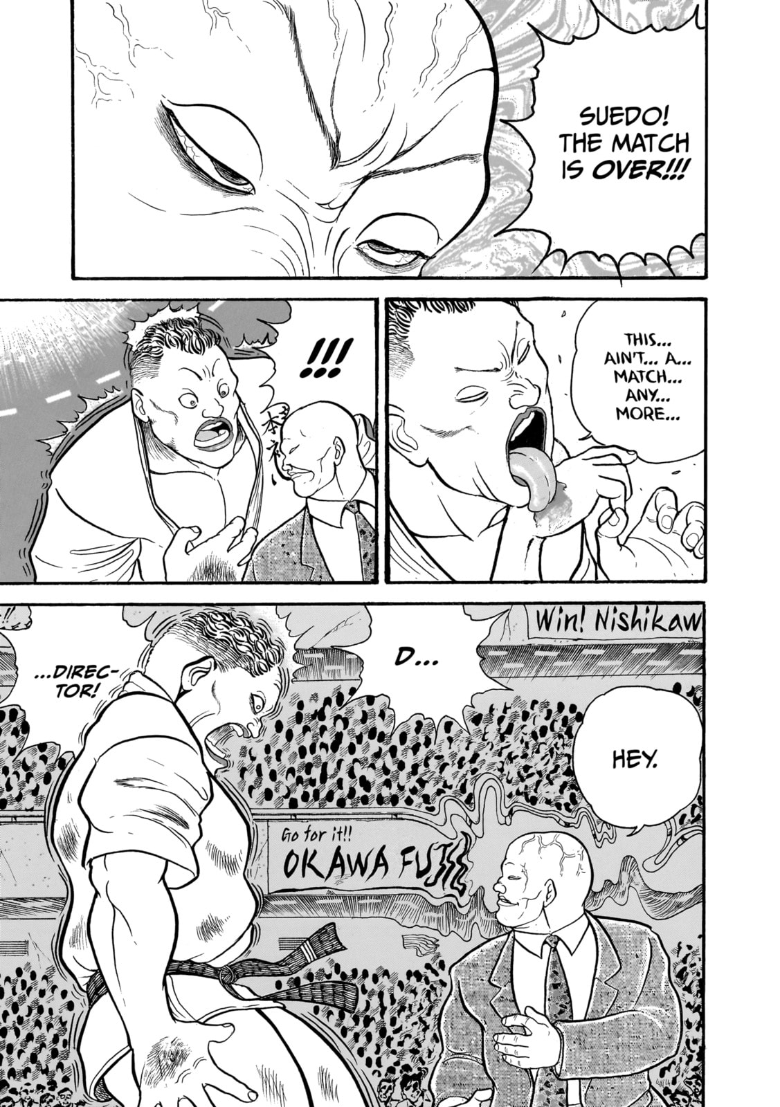 Read Baki the Grappler (Perfect Edition) chapter 7 image 14 on Lezhin