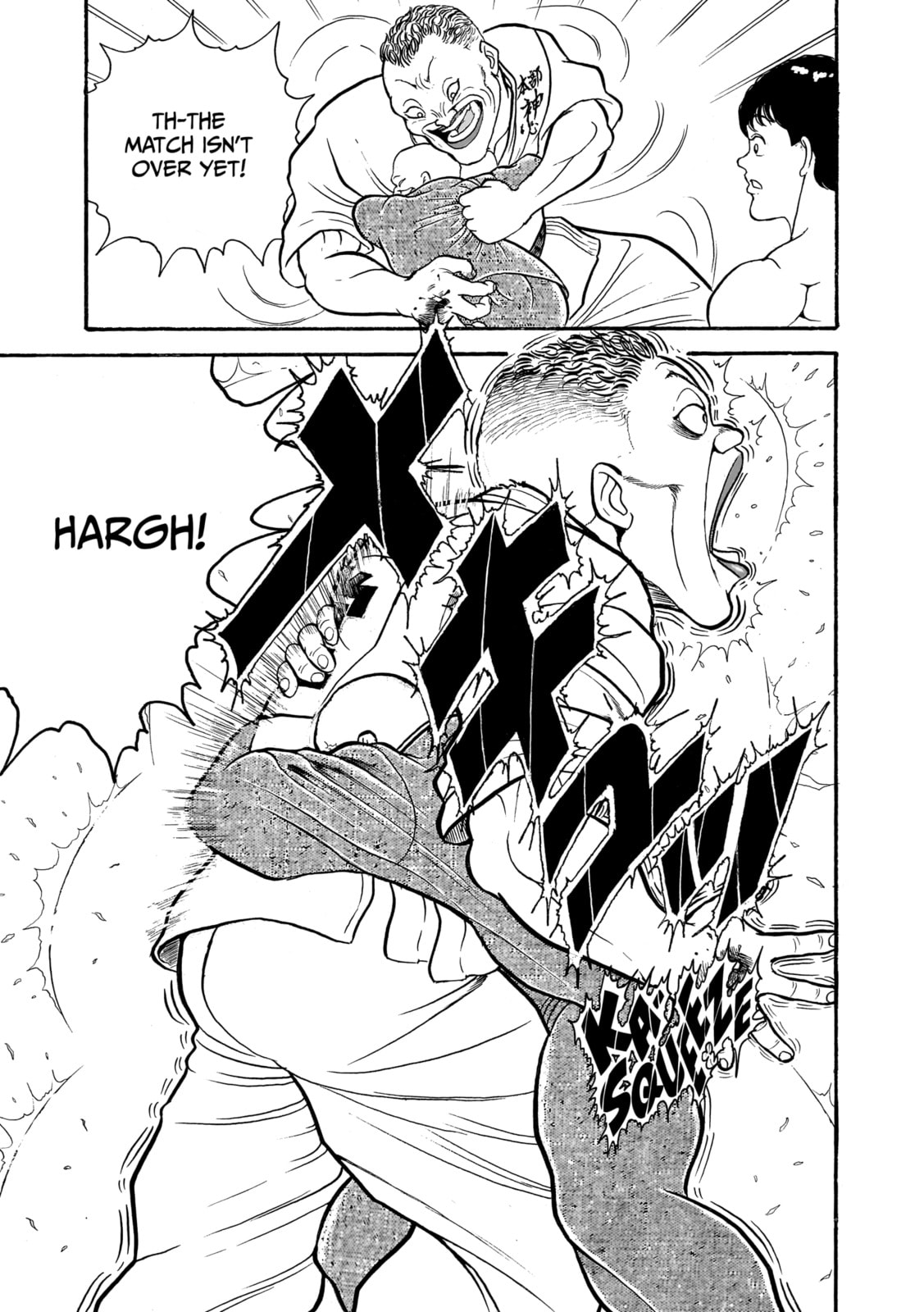 Read Baki the Grappler (Perfect Edition) chapter 7 image 16 on Lezhin
