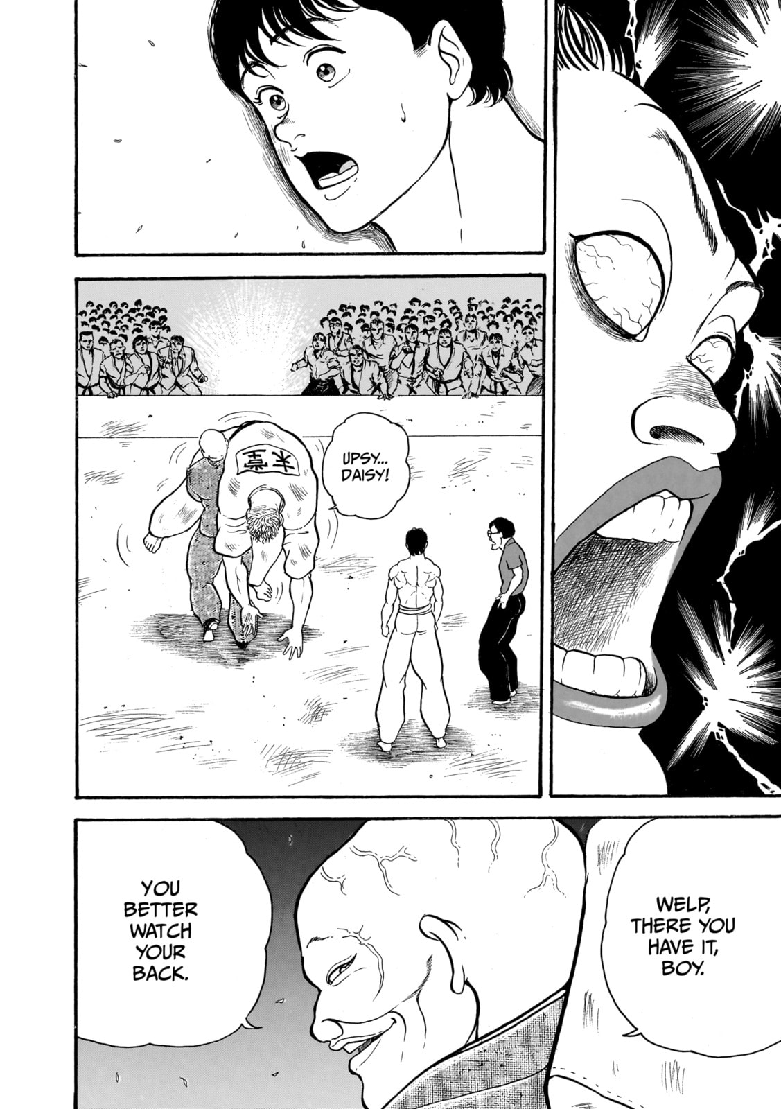 Read Baki the Grappler (Perfect Edition) chapter 7 image 17 on Lezhin