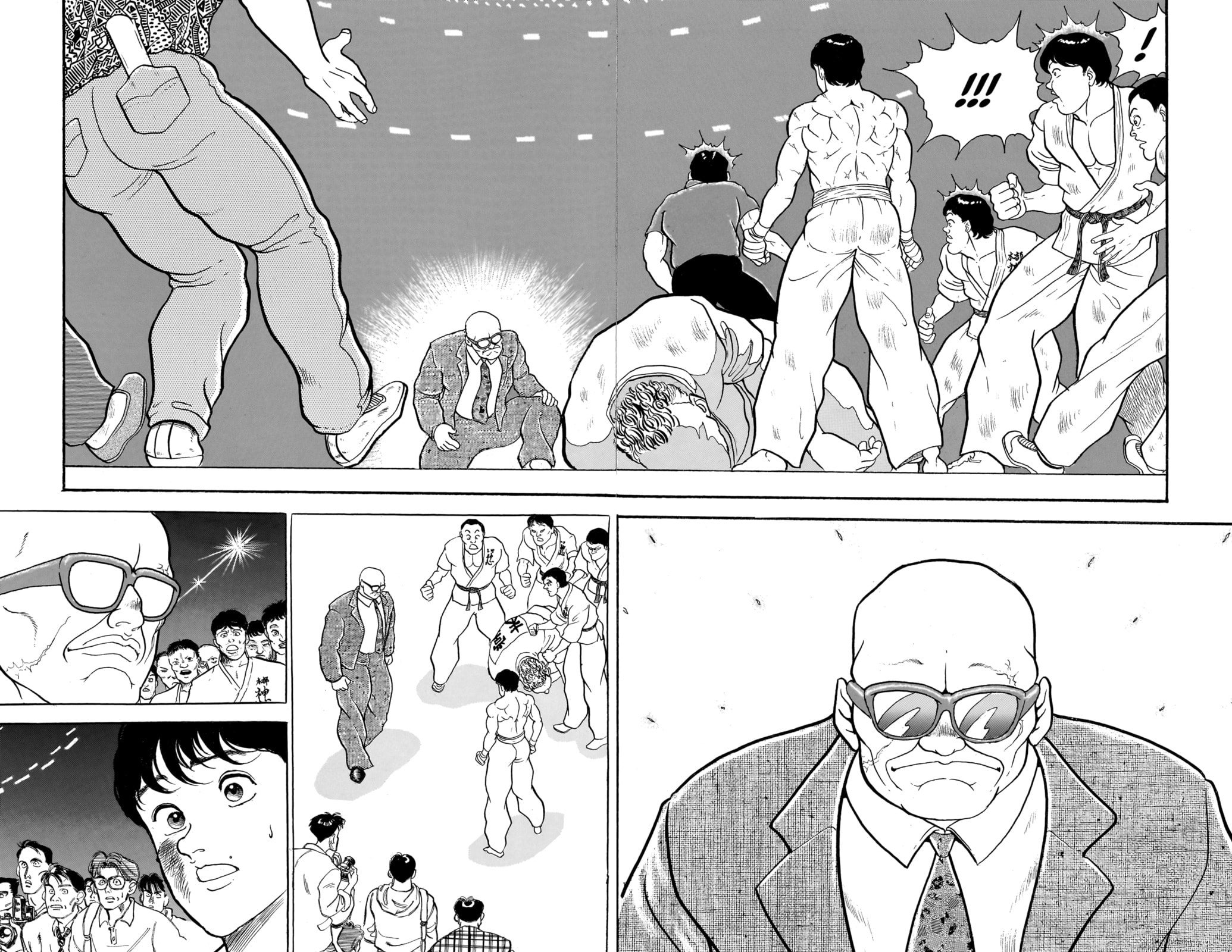 Read Baki the Grappler (Perfect Edition) chapter 7 image 4 on Lezhin