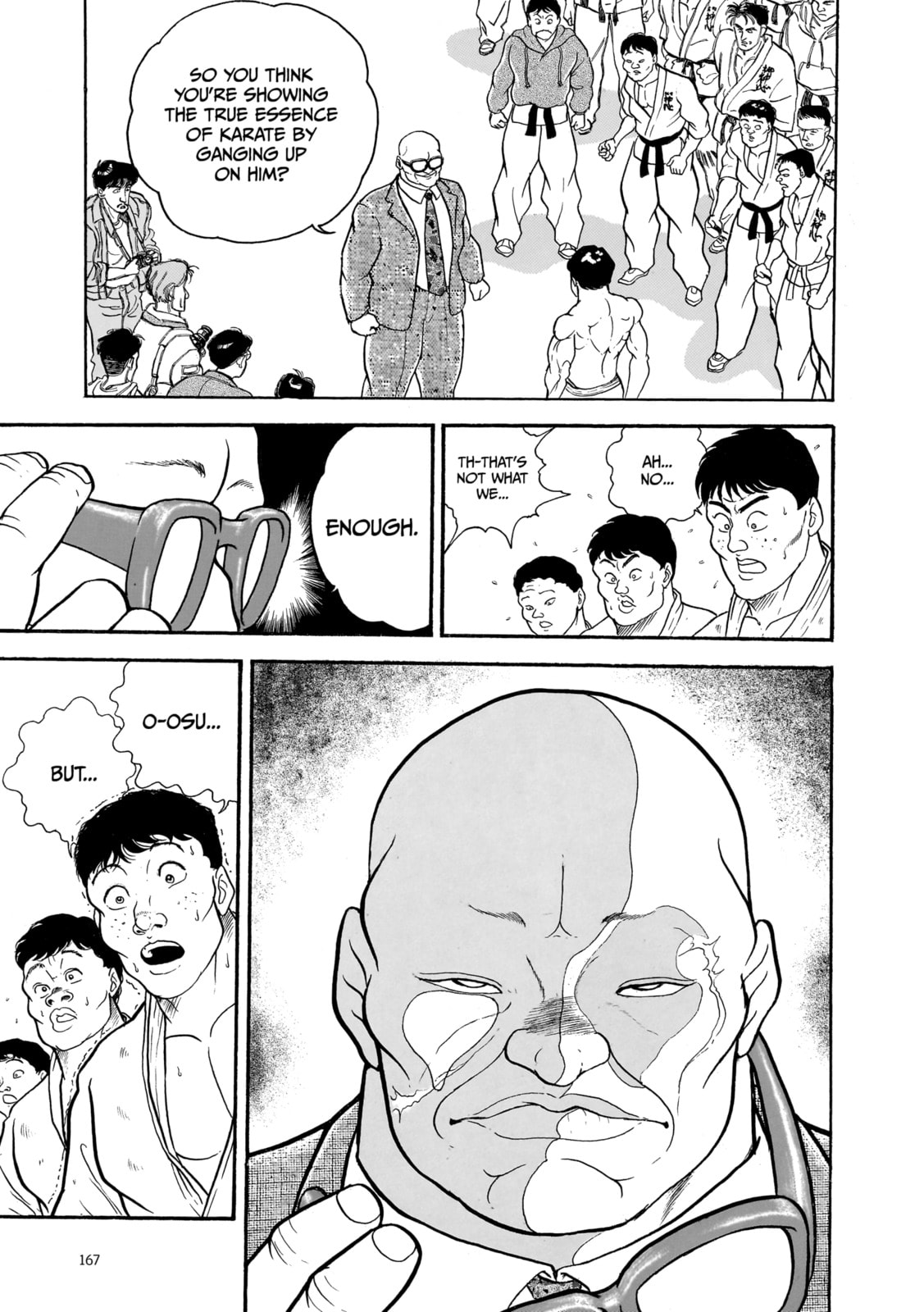 Read Baki the Grappler (Perfect Edition) chapter 7 image 6 on Lezhin