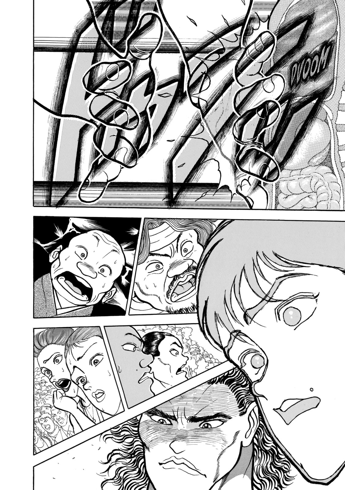 Read Baki the Grappler (Perfect Edition) chapter 70 image 1 on Lezhin