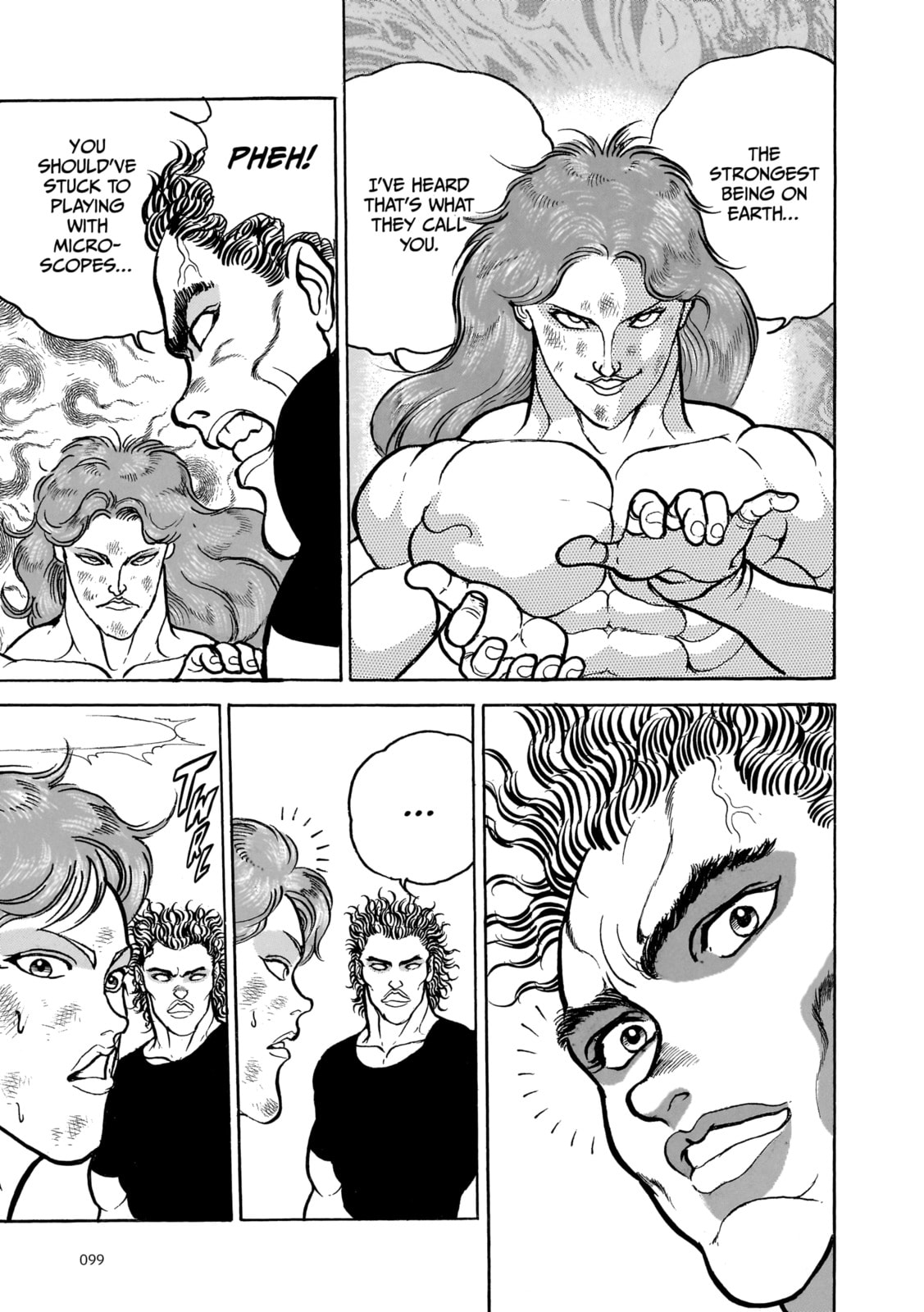 Read Baki the Grappler (Perfect Edition) chapter 70 image 10 on Lezhin