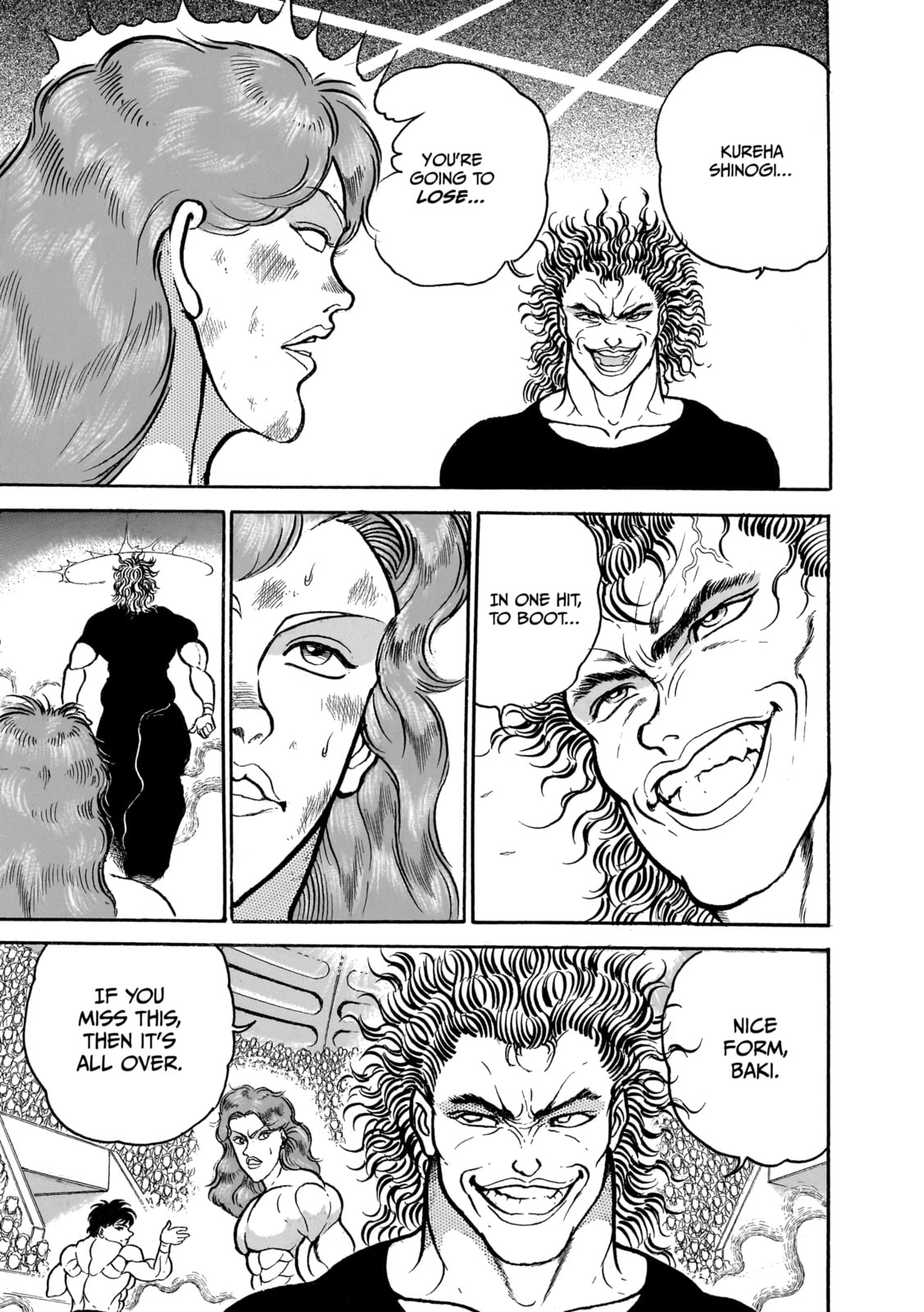 Read Baki the Grappler (Perfect Edition) chapter 70 image 13 on Lezhin