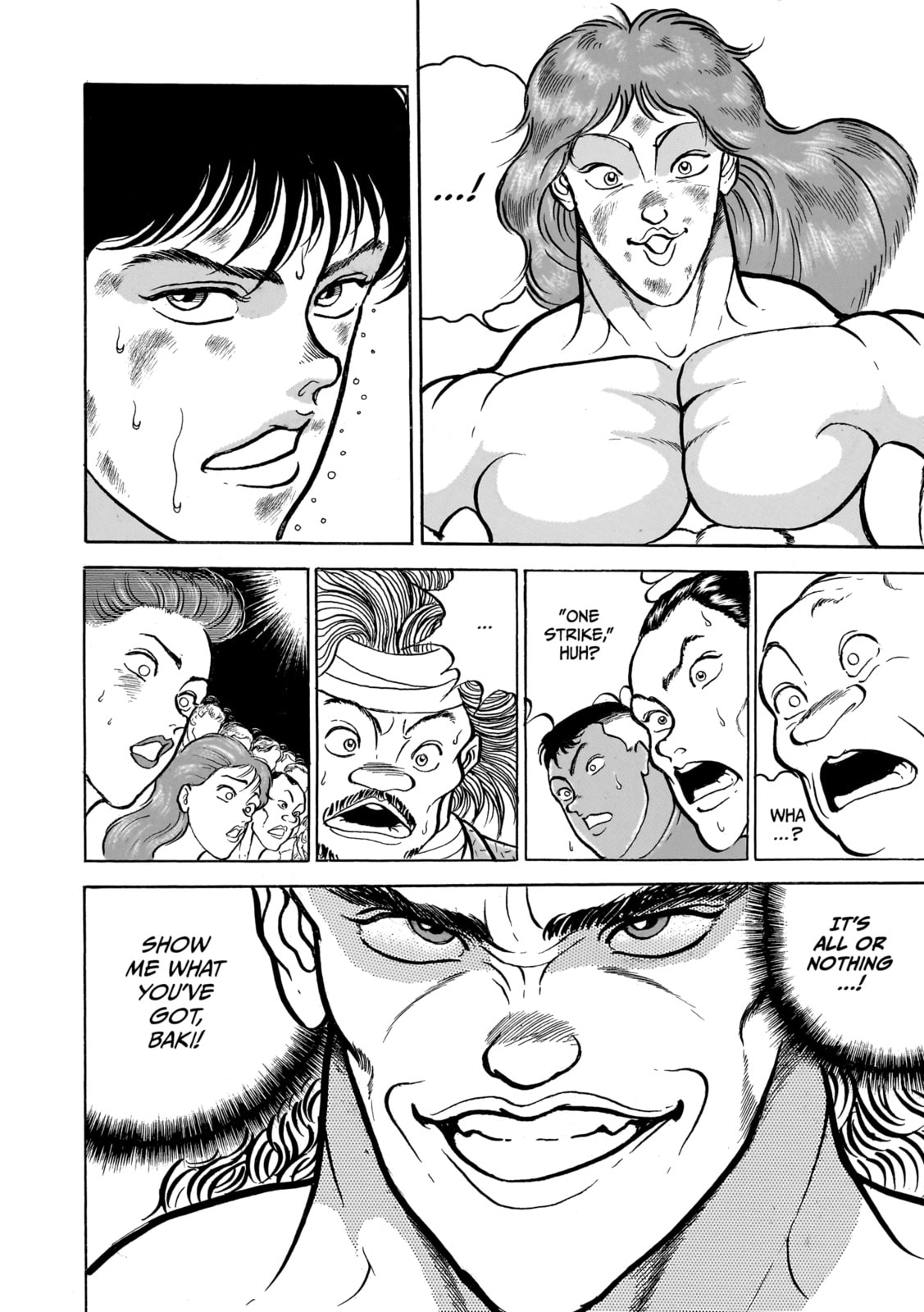 Read Baki the Grappler (Perfect Edition) chapter 70 image 16 on Lezhin