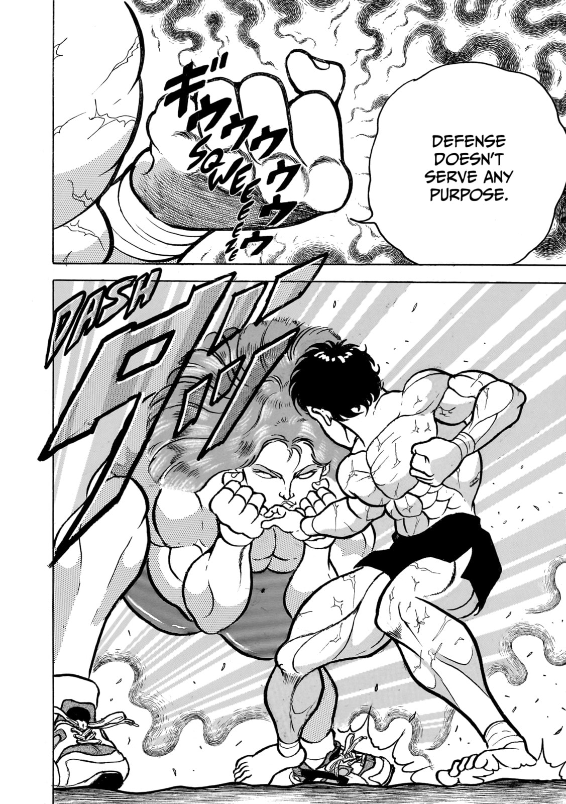Read Baki the Grappler (Perfect Edition) chapter 70 image 18 on Lezhin