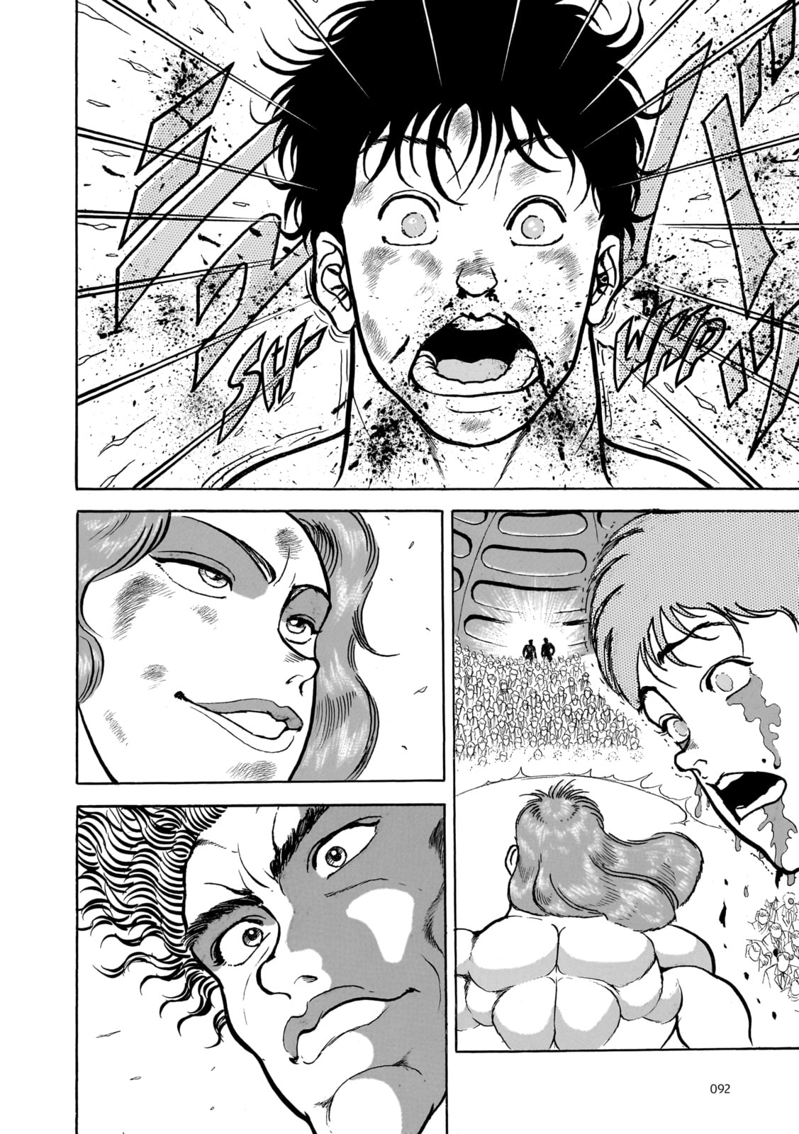 Read Baki the Grappler (Perfect Edition) chapter 70 image 3 on Lezhin