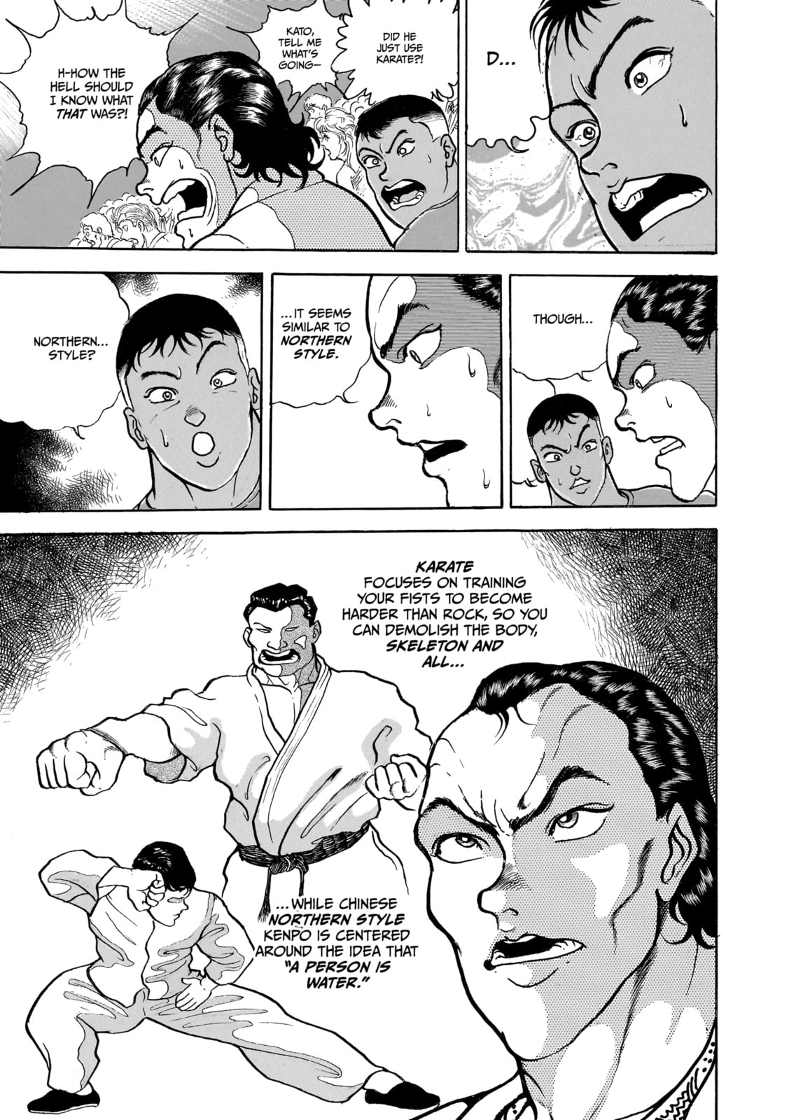 Read Baki the Grappler (Perfect Edition) chapter 70 image 4 on Lezhin