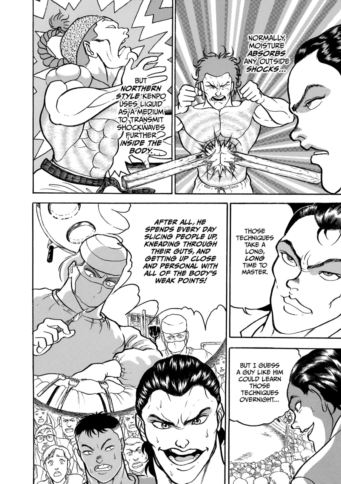 Read Baki the Grappler (Perfect Edition) chapter 70 image 5 on Lezhin