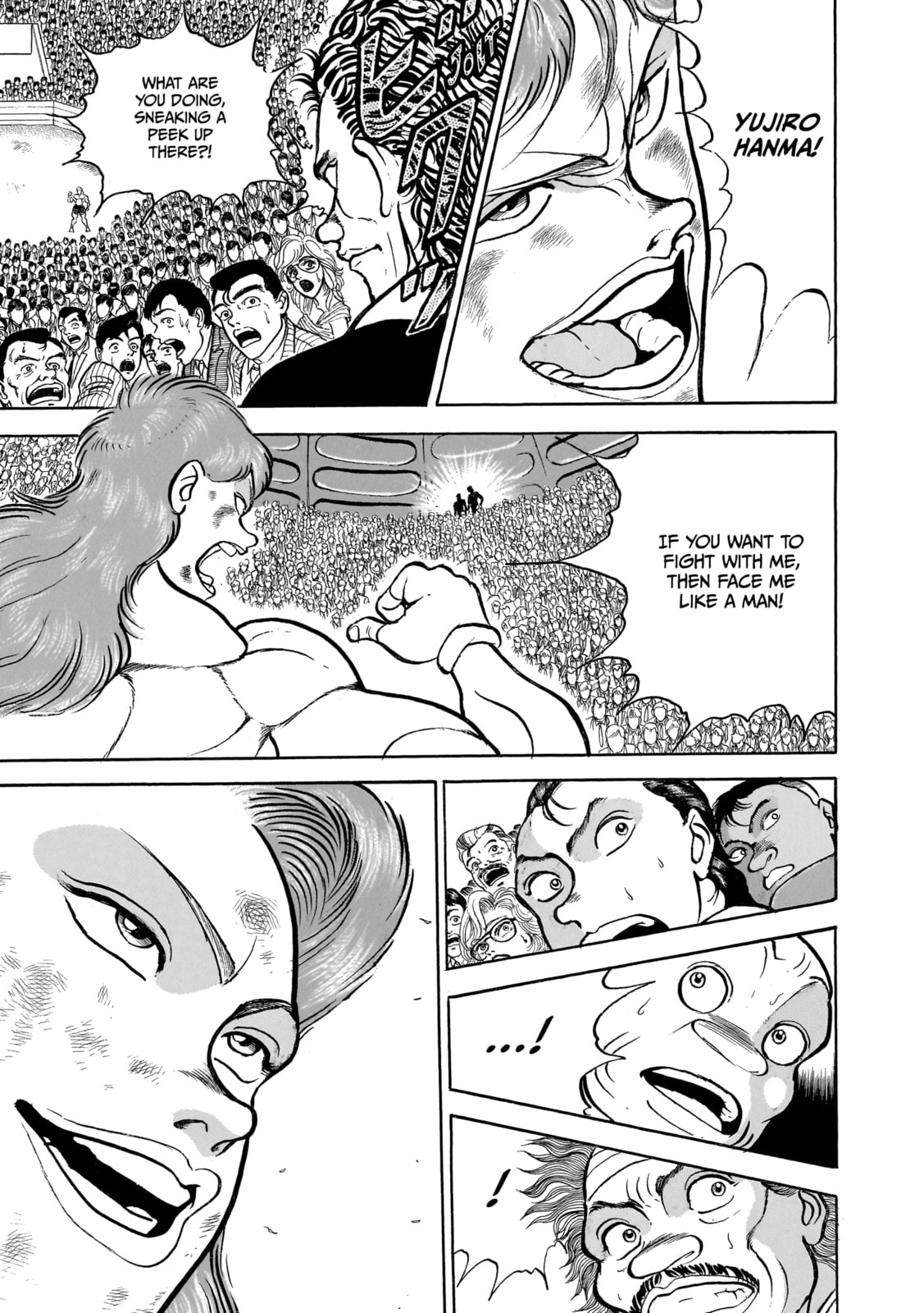 Read Baki the Grappler (Perfect Edition) chapter 70 image 6 on Lezhin