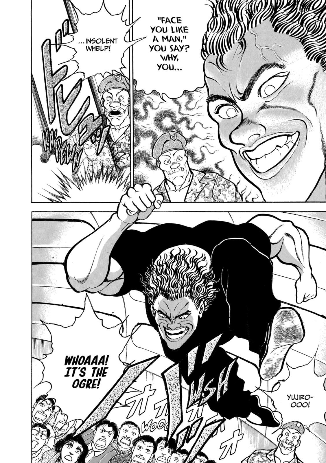 Read Baki the Grappler (Perfect Edition) chapter 70 image 7 on Lezhin