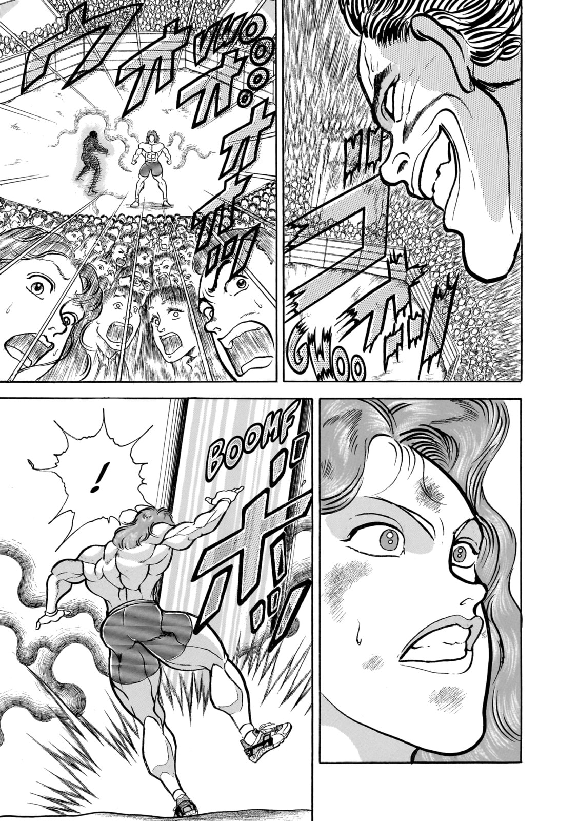 Read Baki the Grappler (Perfect Edition) chapter 70 image 8 on Lezhin