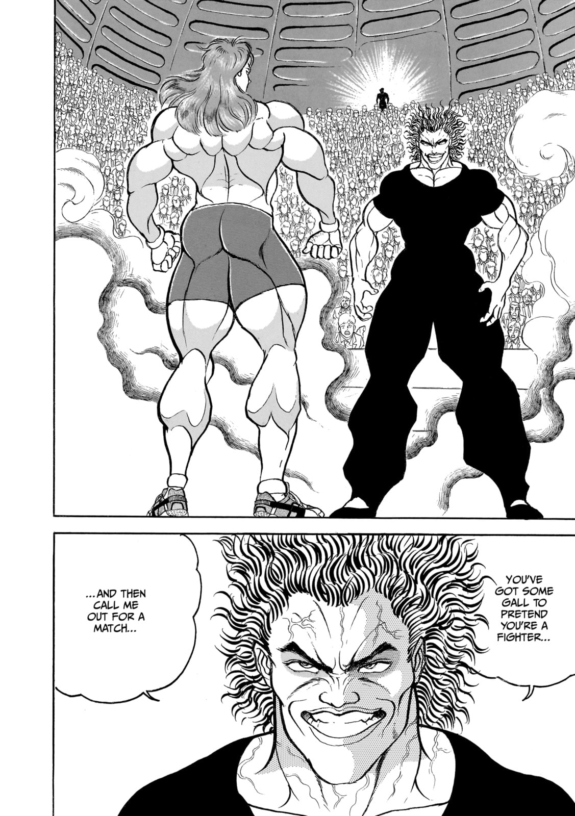Read Baki the Grappler (Perfect Edition) chapter 70 image 9 on Lezhin