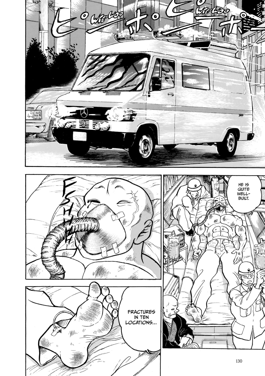 Read Baki the Grappler (Perfect Edition) chapter 72 image 1 on Lezhin