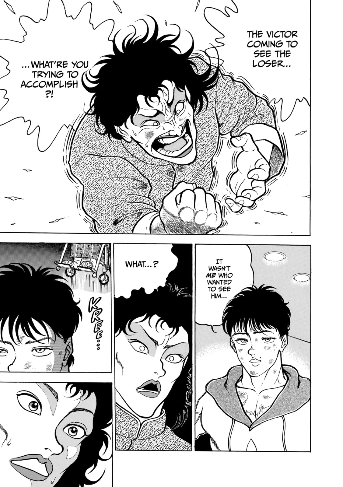 Read Baki the Grappler (Perfect Edition) chapter 72 image 11 on Lezhin
