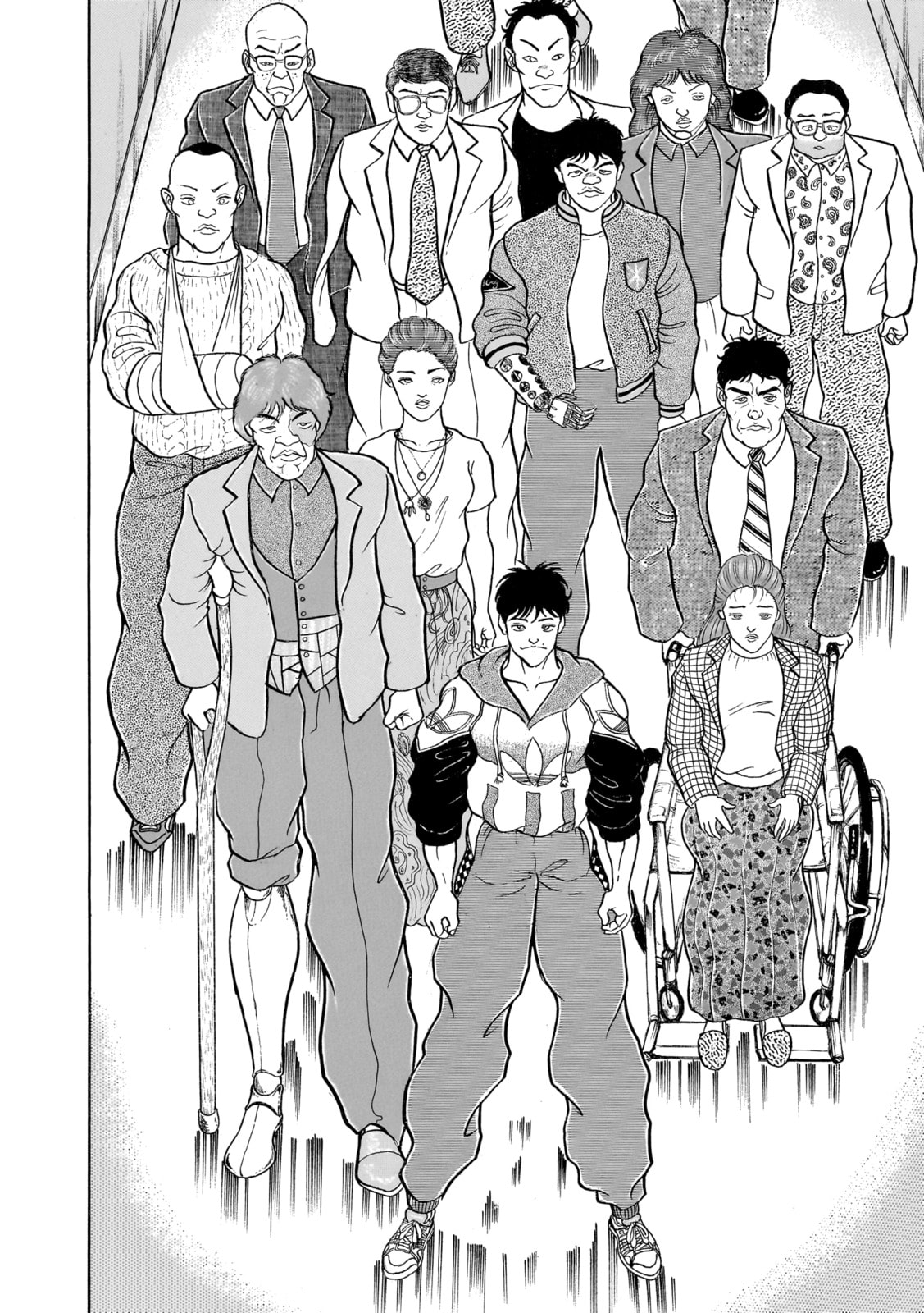 Read Baki the Grappler (Perfect Edition) chapter 72 image 12 on Lezhin