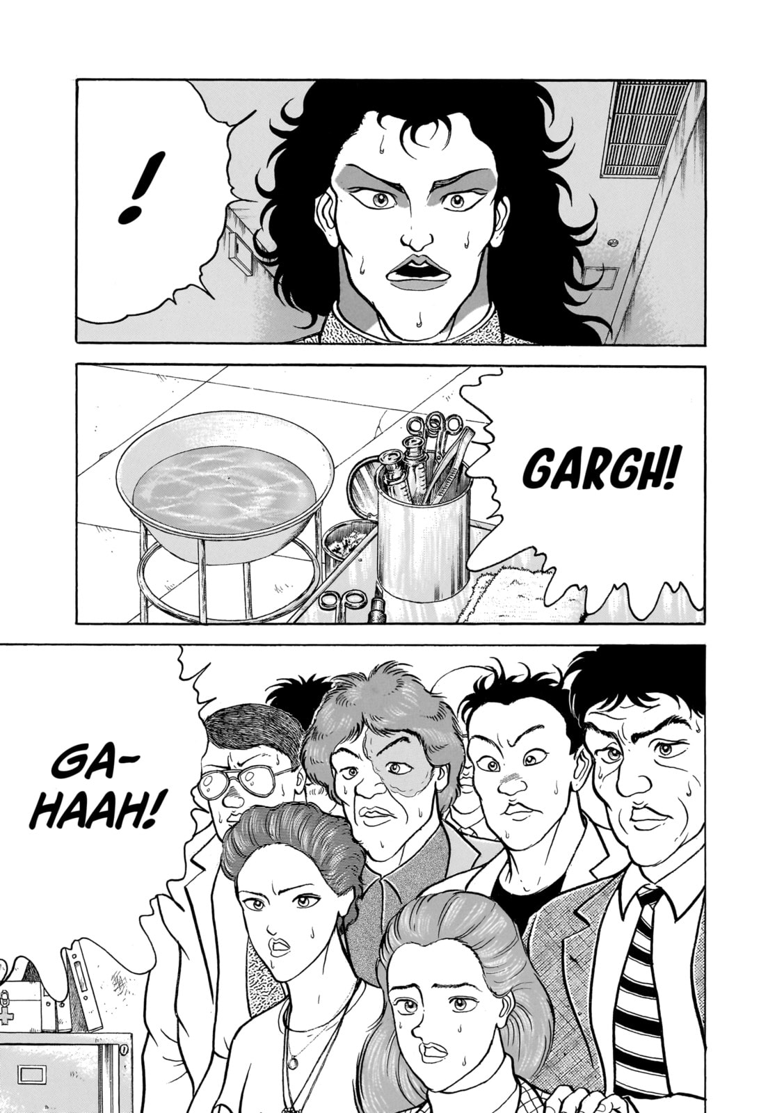 Read Baki the Grappler (Perfect Edition) chapter 72 image 13 on Lezhin