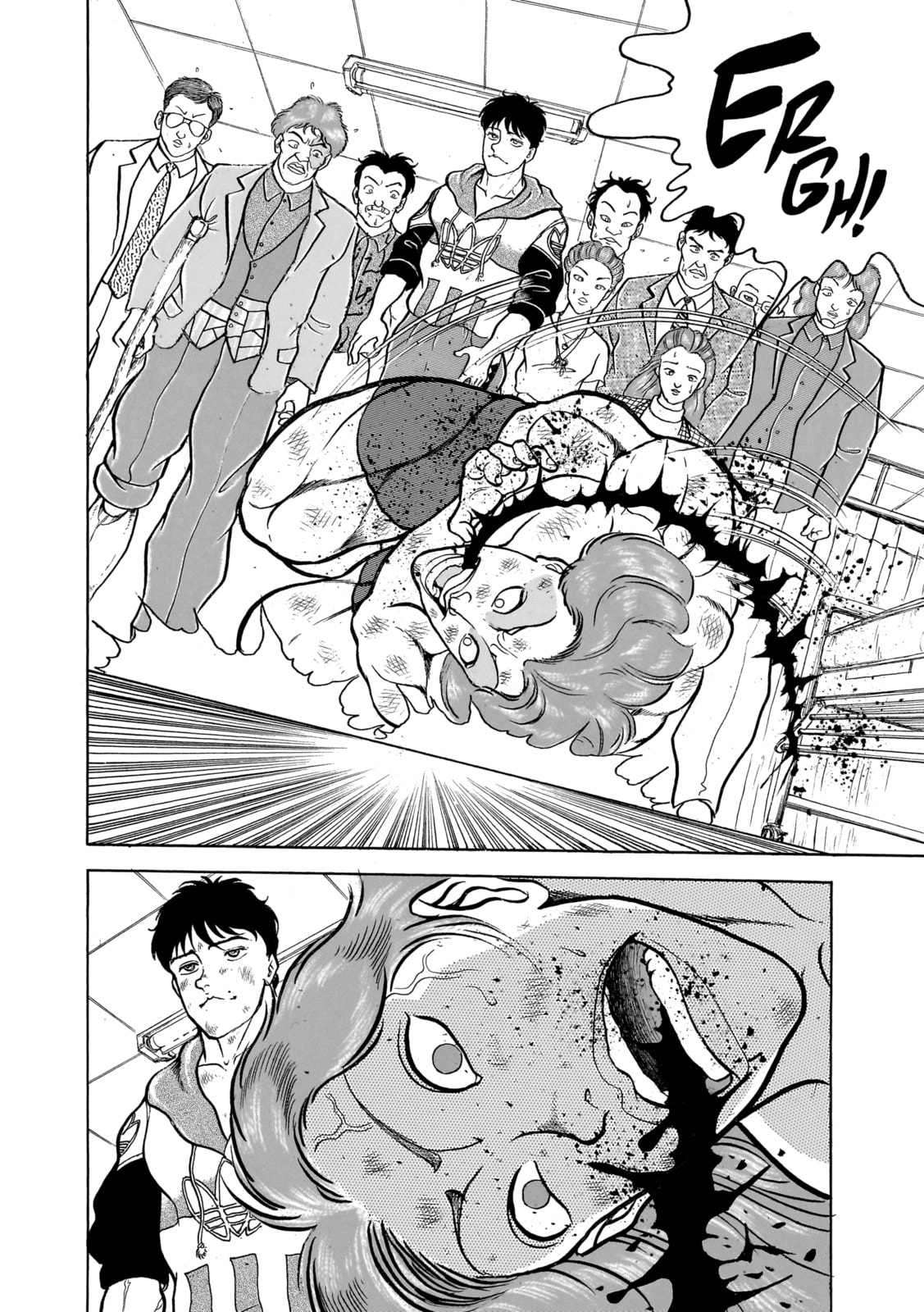 Read Baki the Grappler (Perfect Edition) chapter 72 image 14 on Lezhin