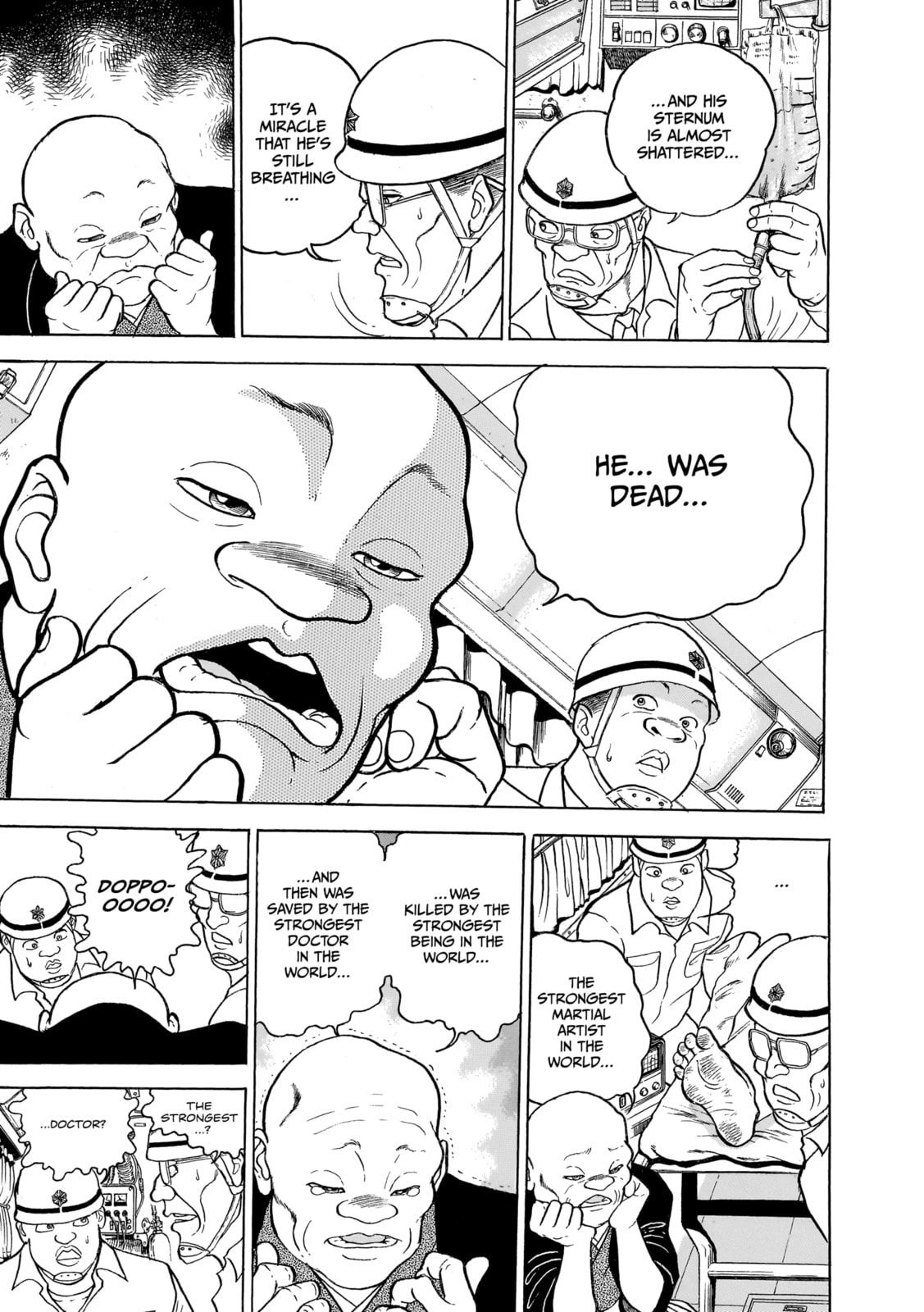 Read Baki the Grappler (Perfect Edition) chapter 72 image 2 on Lezhin