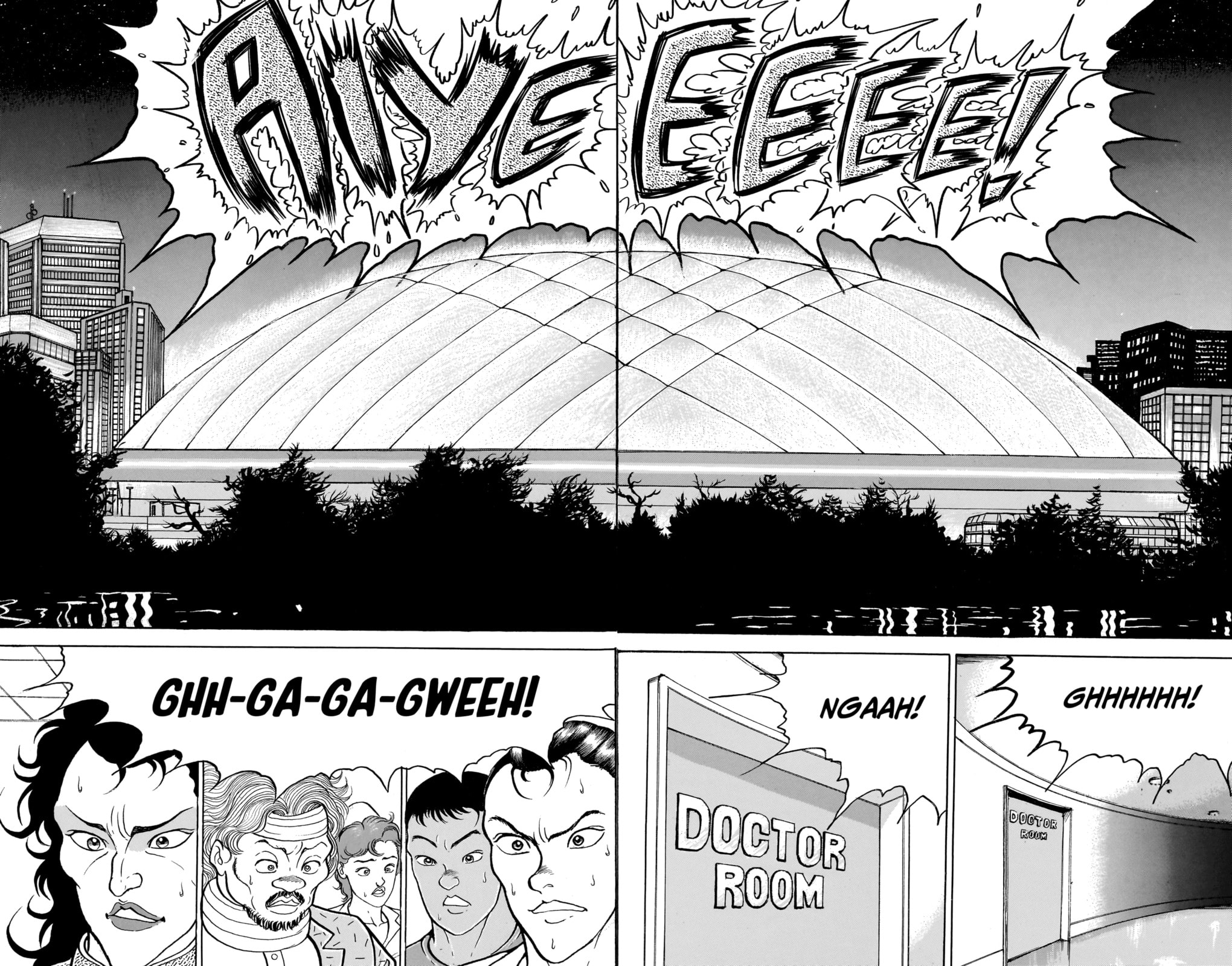 Read Baki the Grappler (Perfect Edition) chapter 72 image 3 on Lezhin