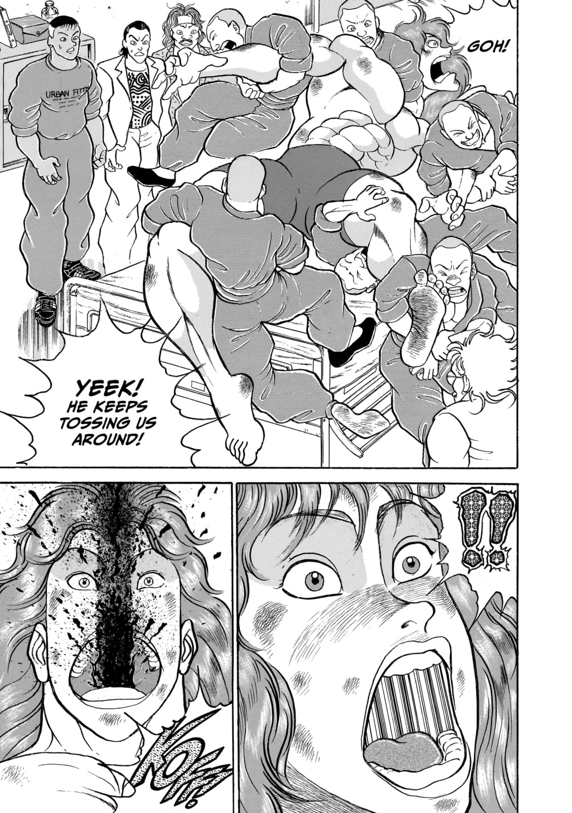 Read Baki the Grappler (Perfect Edition) chapter 72 image 5 on Lezhin