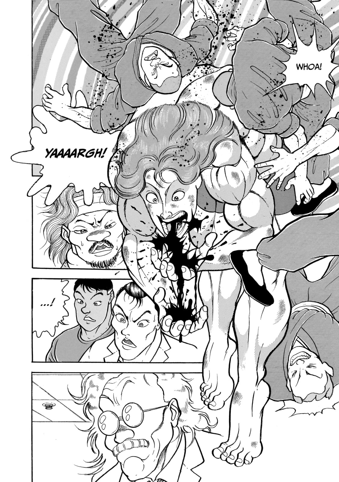 Read Baki the Grappler (Perfect Edition) chapter 72 image 6 on Lezhin