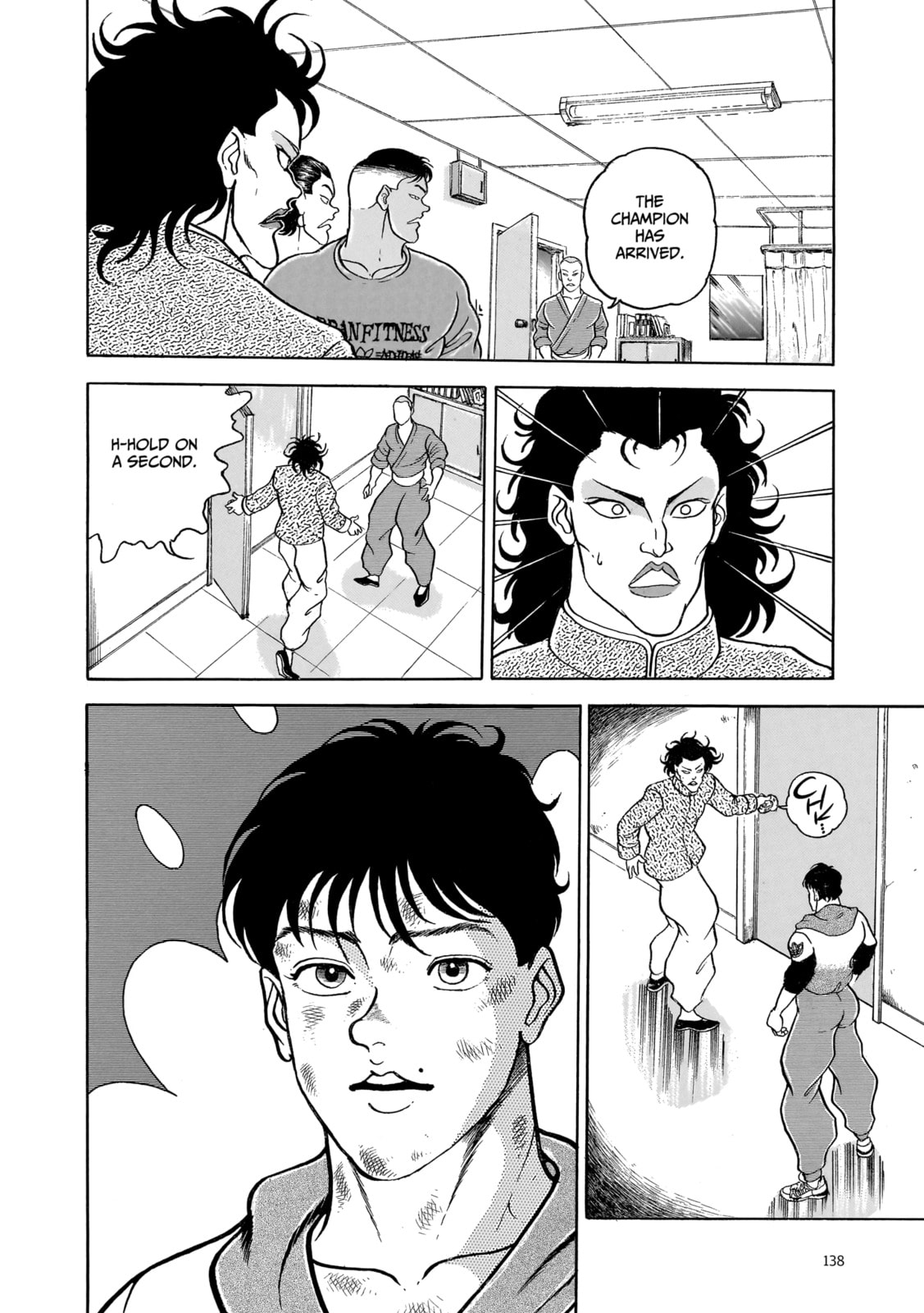 Read Baki the Grappler (Perfect Edition) chapter 72 image 8 on Lezhin
