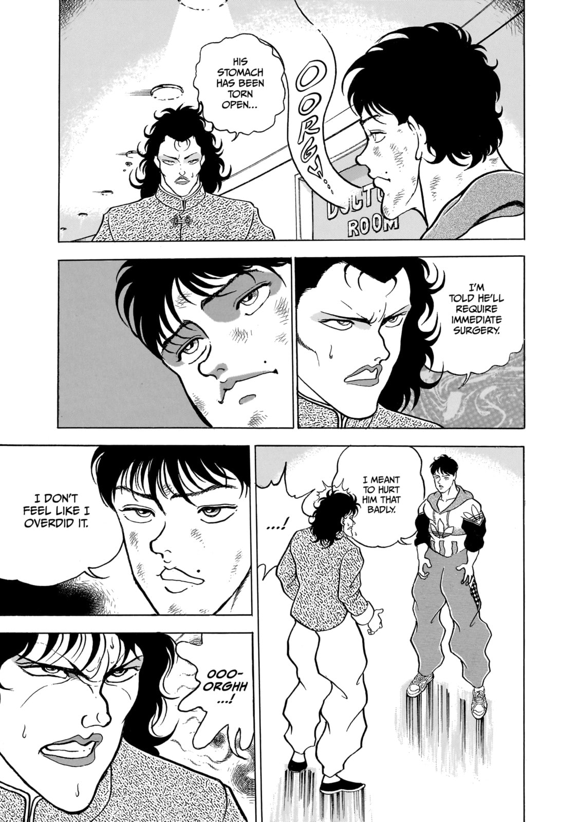 Read Baki the Grappler (Perfect Edition) chapter 72 image 9 on Lezhin